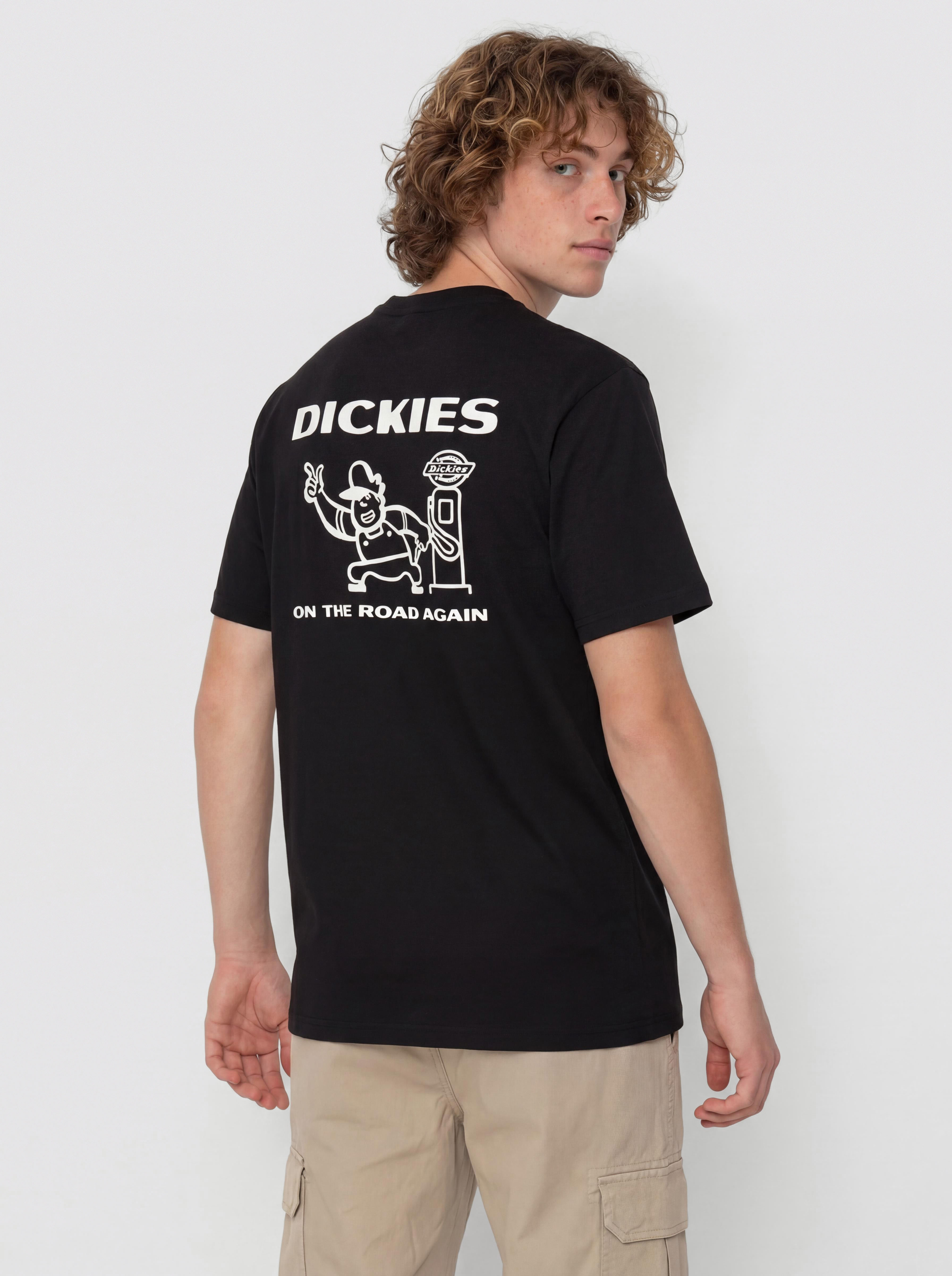 Tricou Dickies Burns (black)