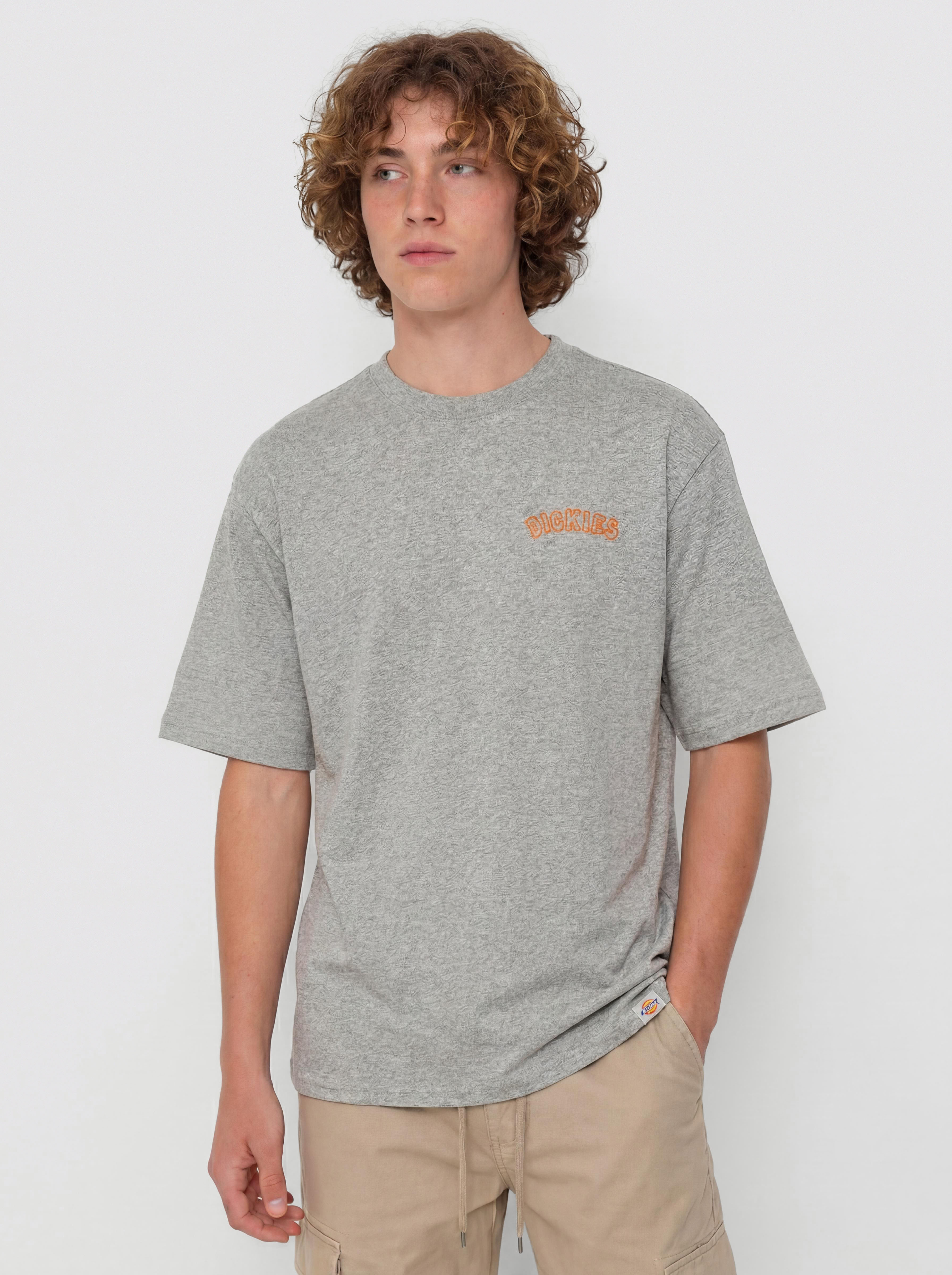 Tricou Dickies Decartuville (grey melange)
