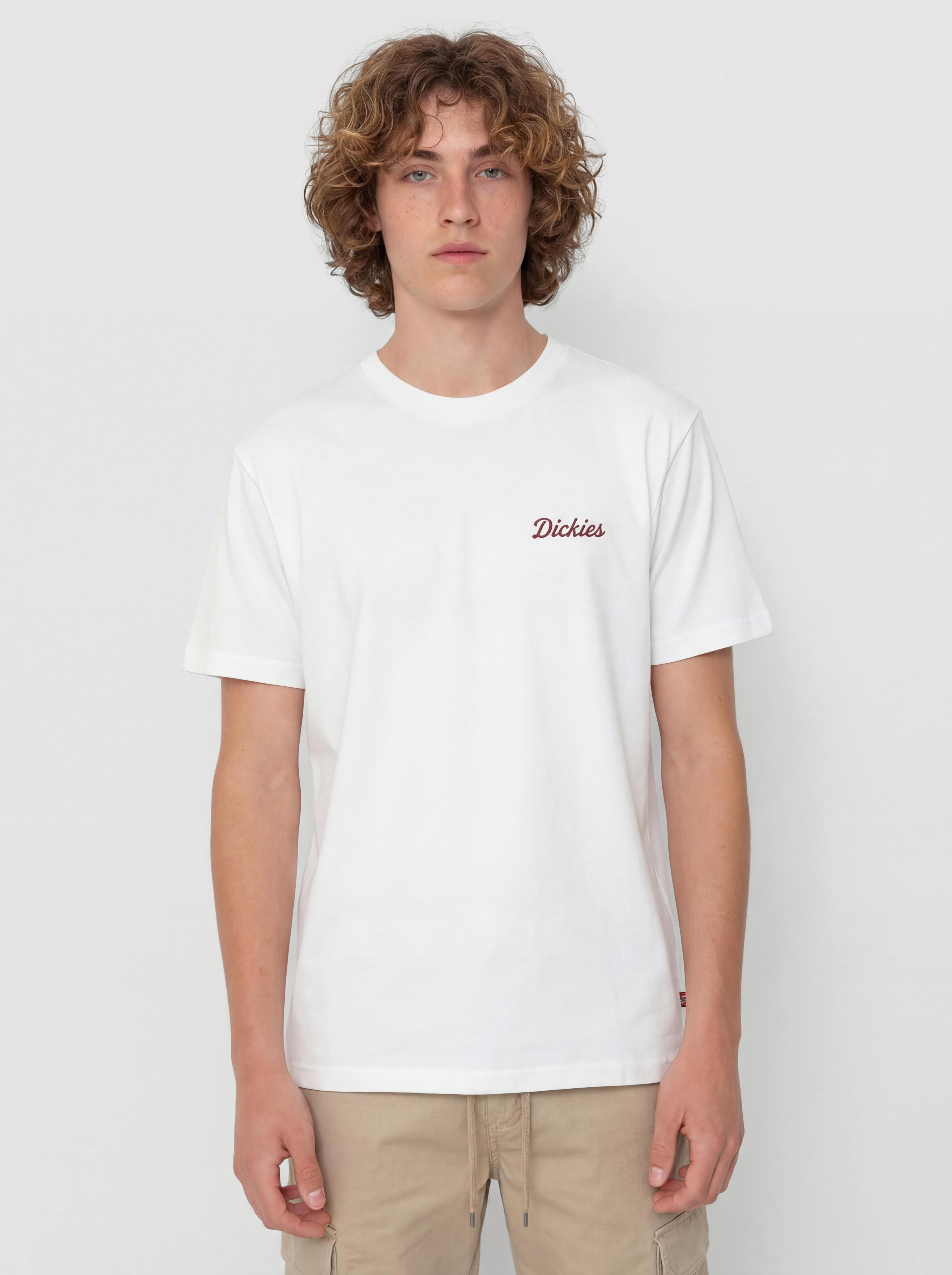 Tricou Dickies Wellsville (white)