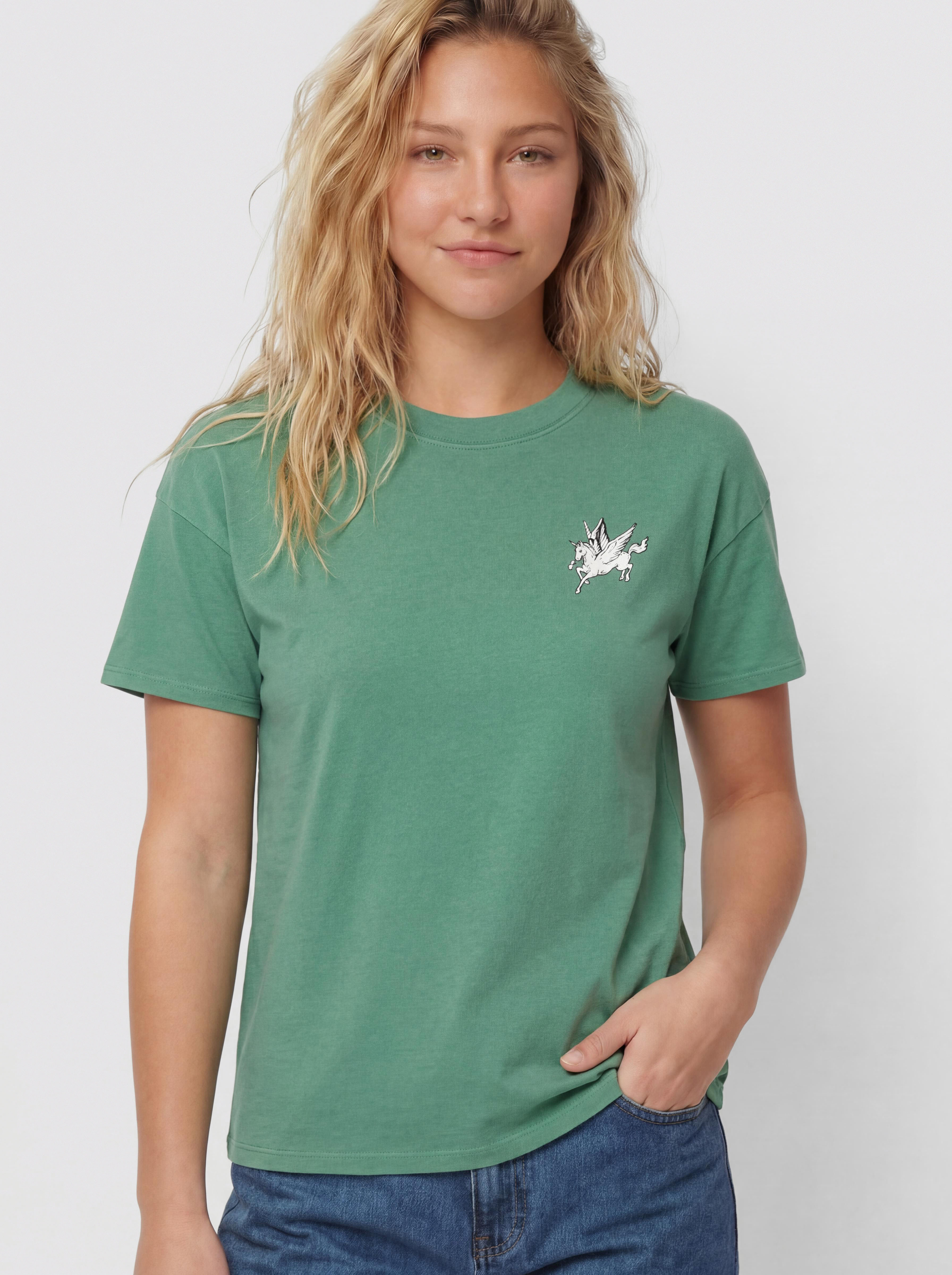 Tricou Volcom Voltrip Wmn (evergreen)