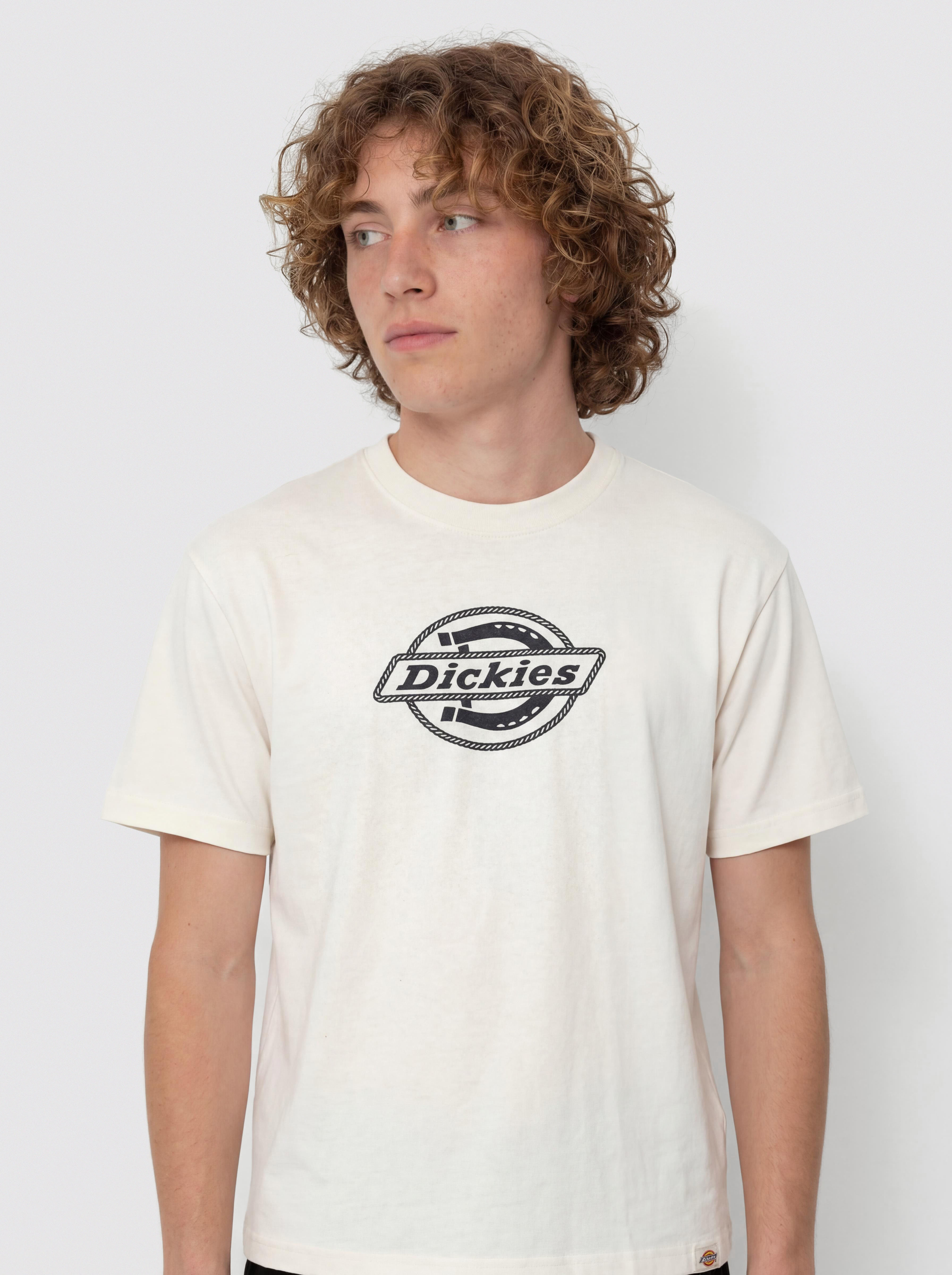 Tricou Dickies Forth Shaw (egret)