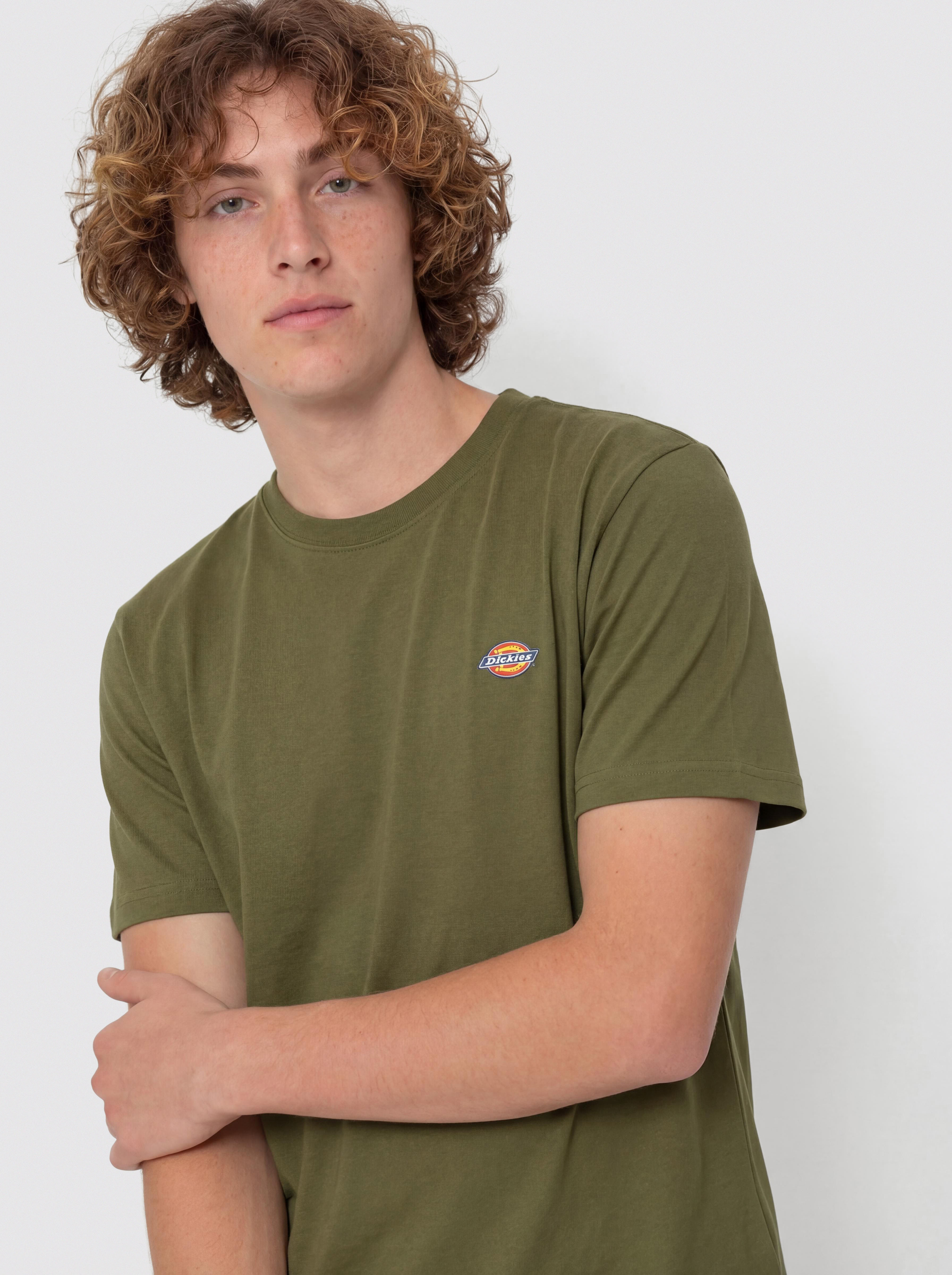 Tricou Dickies Mapleton (cypress)