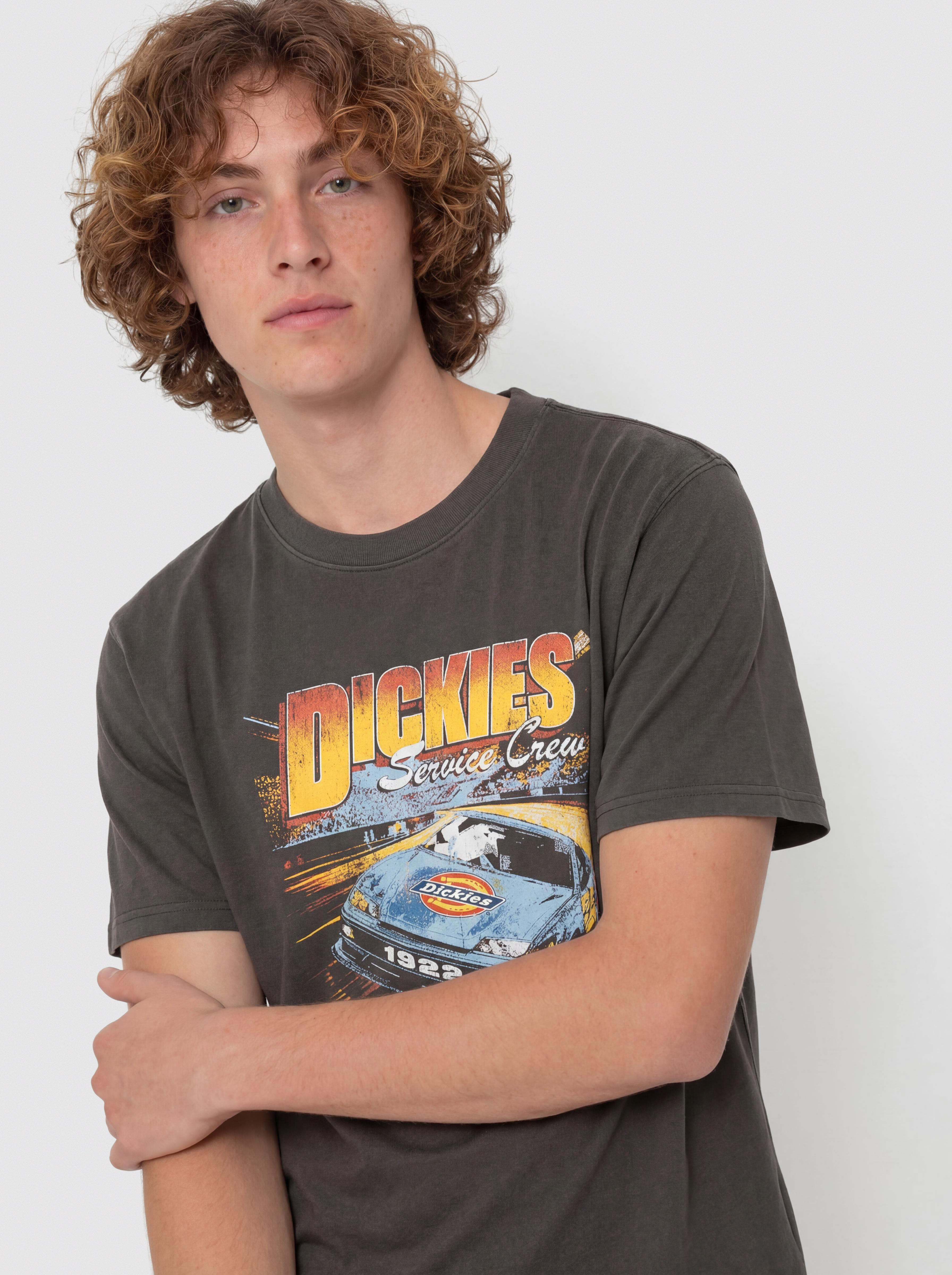Tricou Dickies Nashport (black)