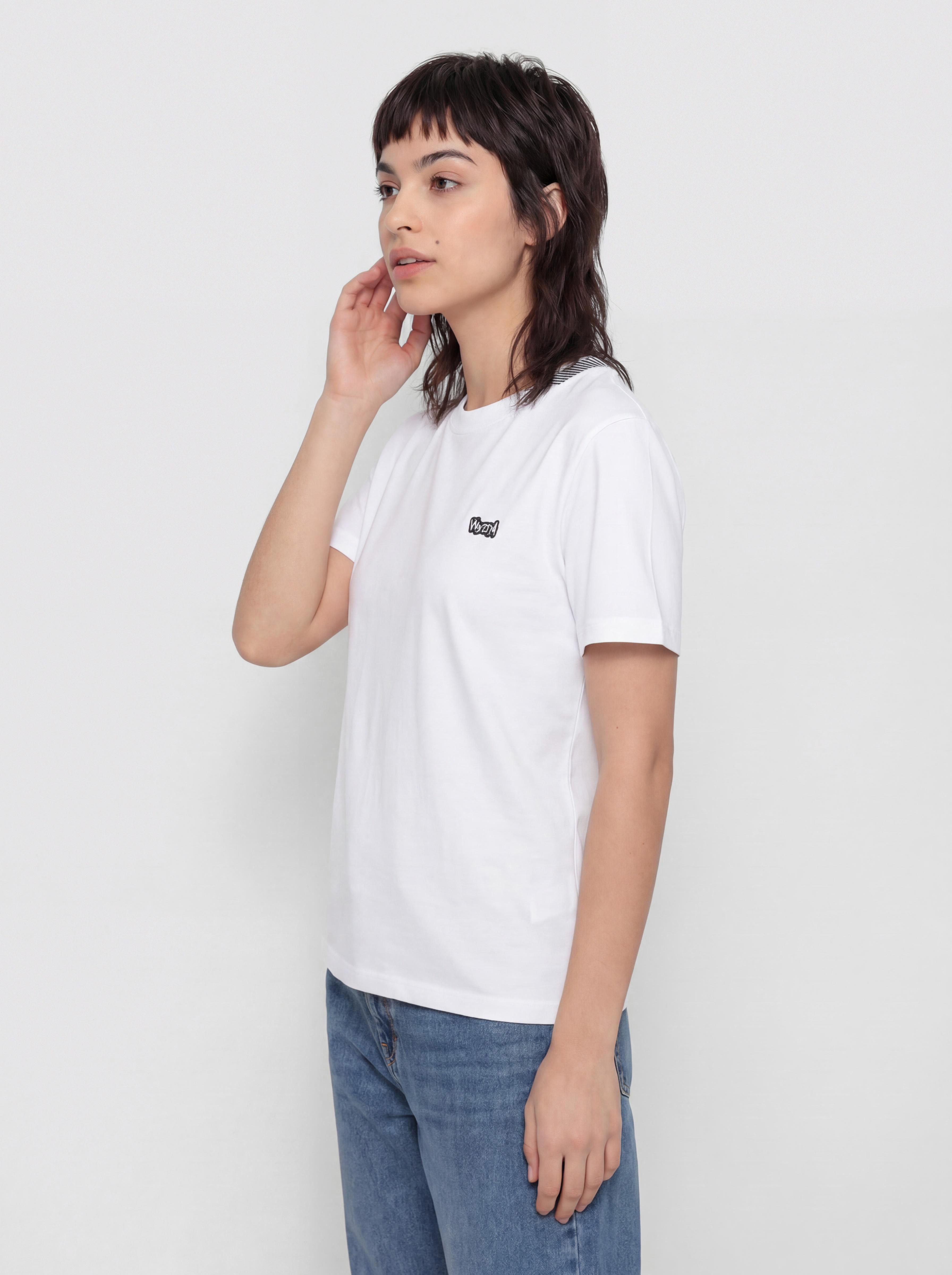 Tricou Volcom Spikstone Wmn (white)