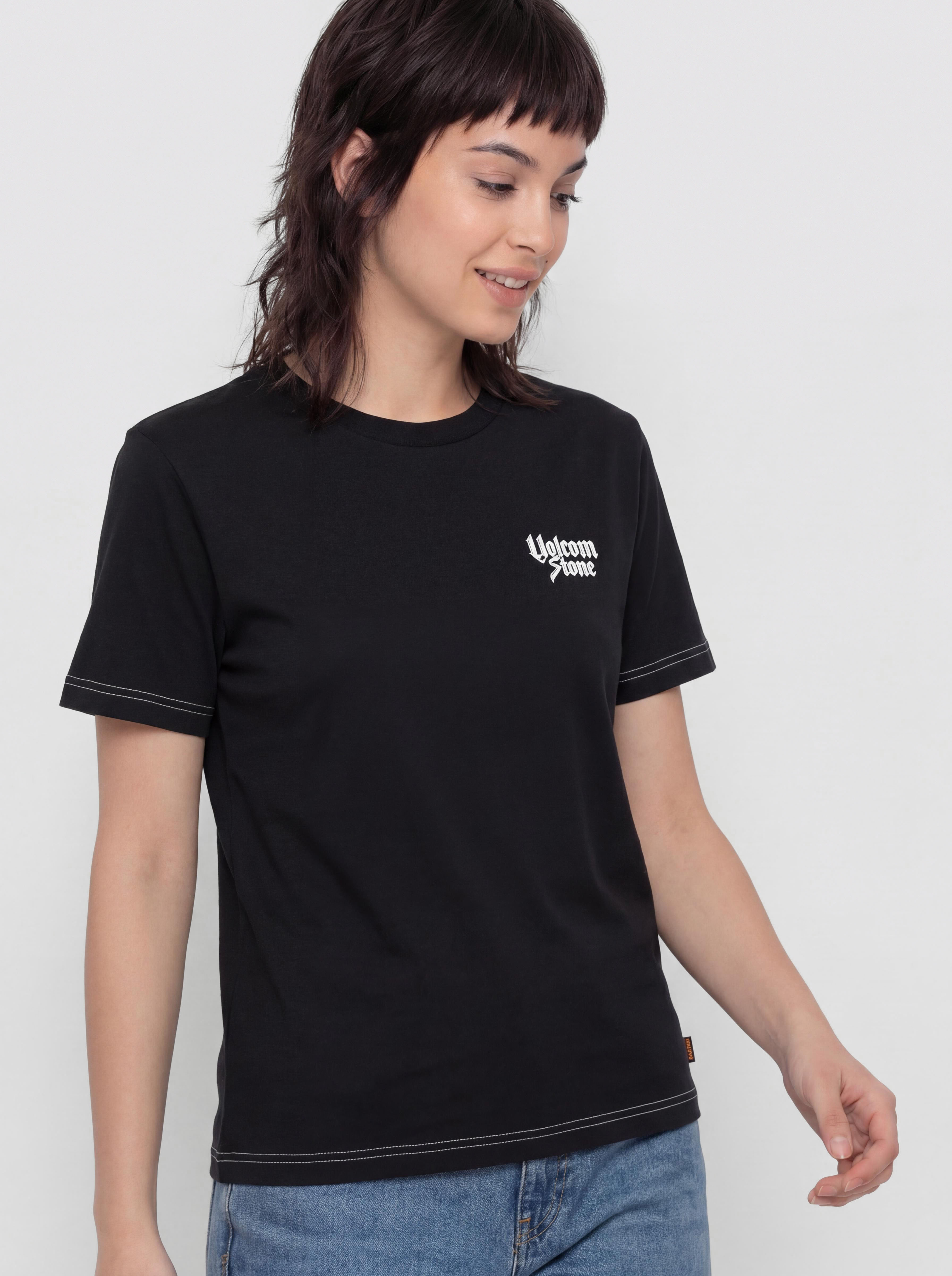 Tricou Volcom Stoneher Wmn (black)