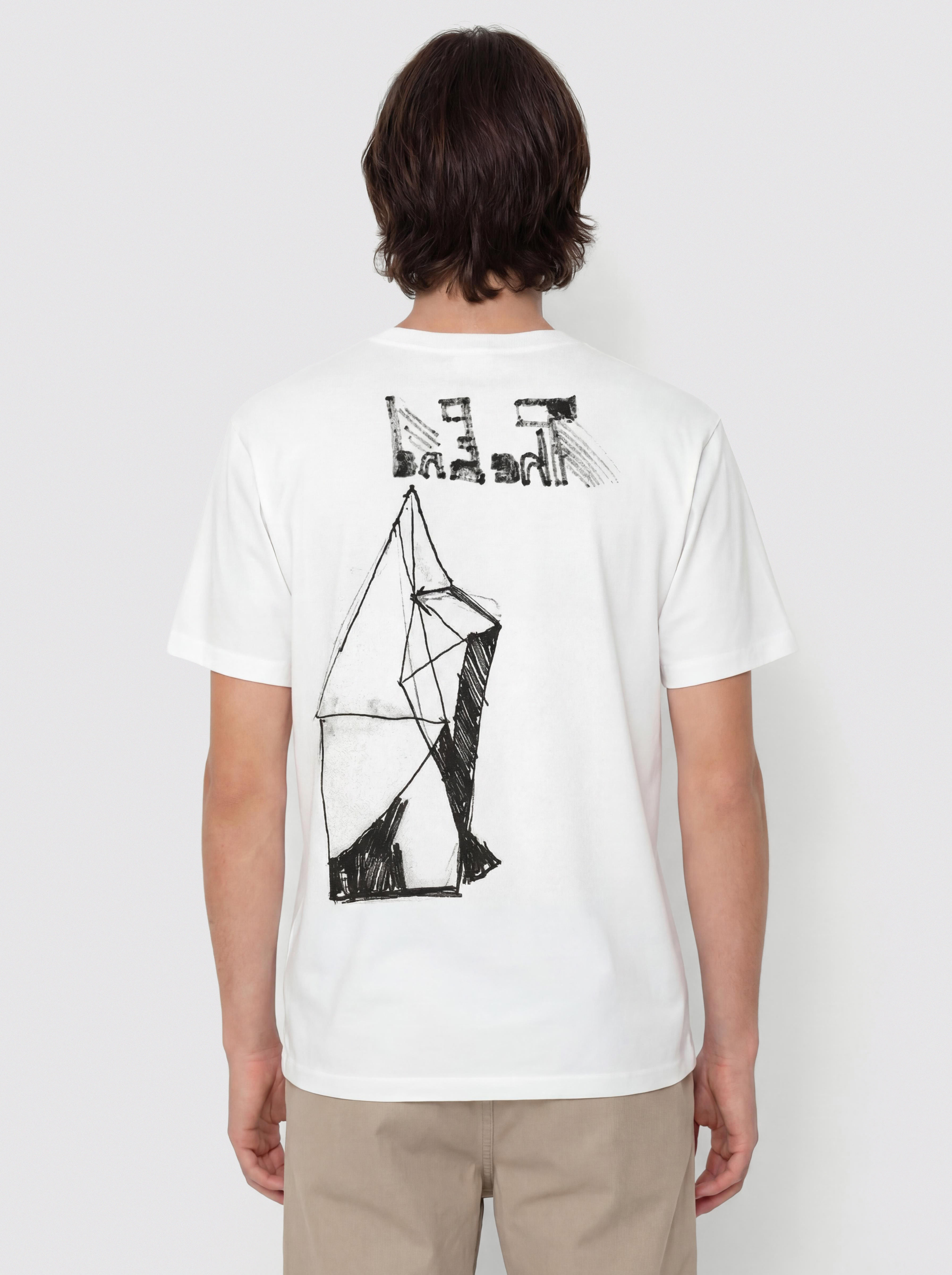 Tricou Polar Skate The End (white)