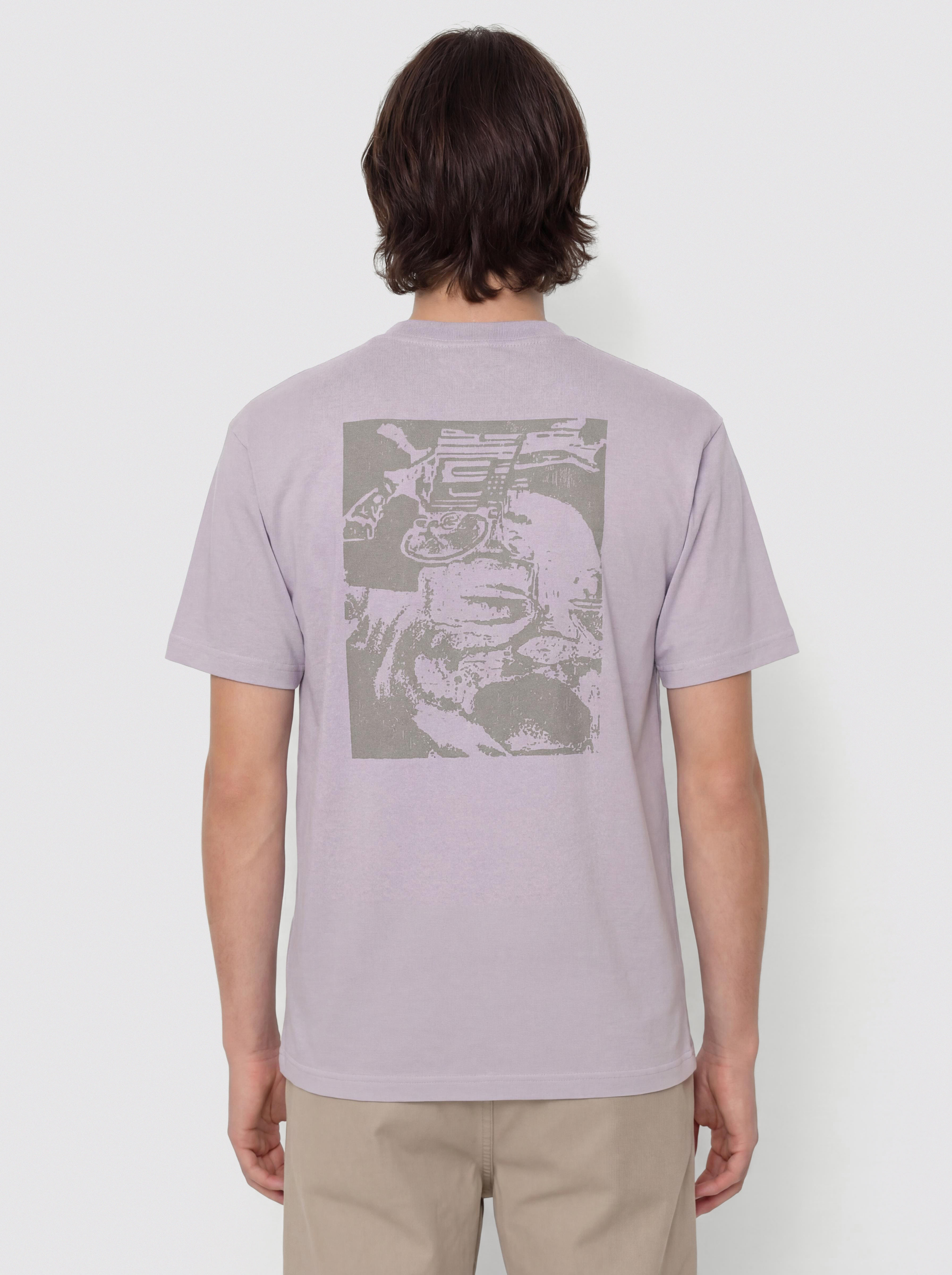 Tricou Polar Skate Conflict Scenario (pale purple)