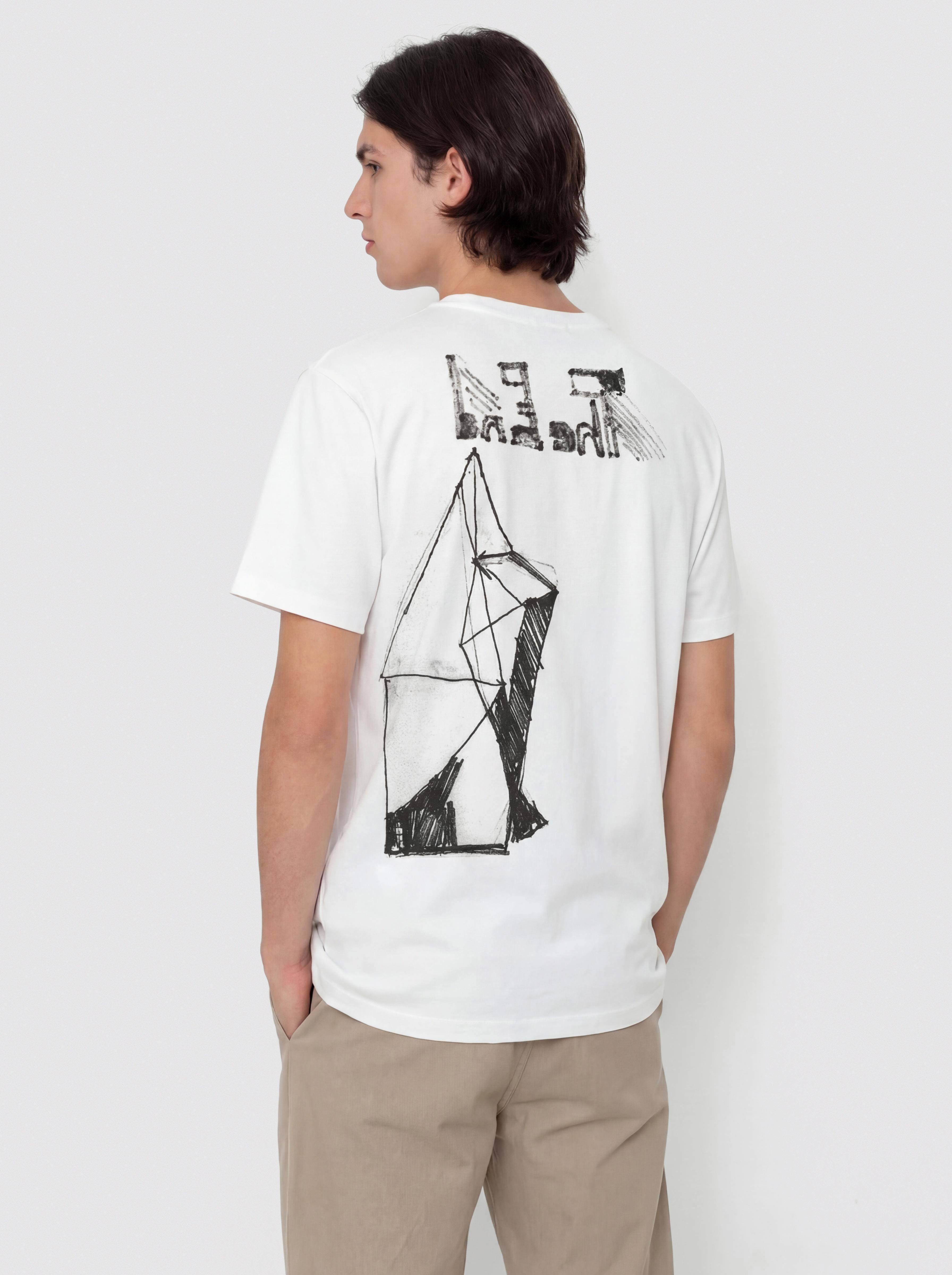 Tricou Polar Skate The End (white)