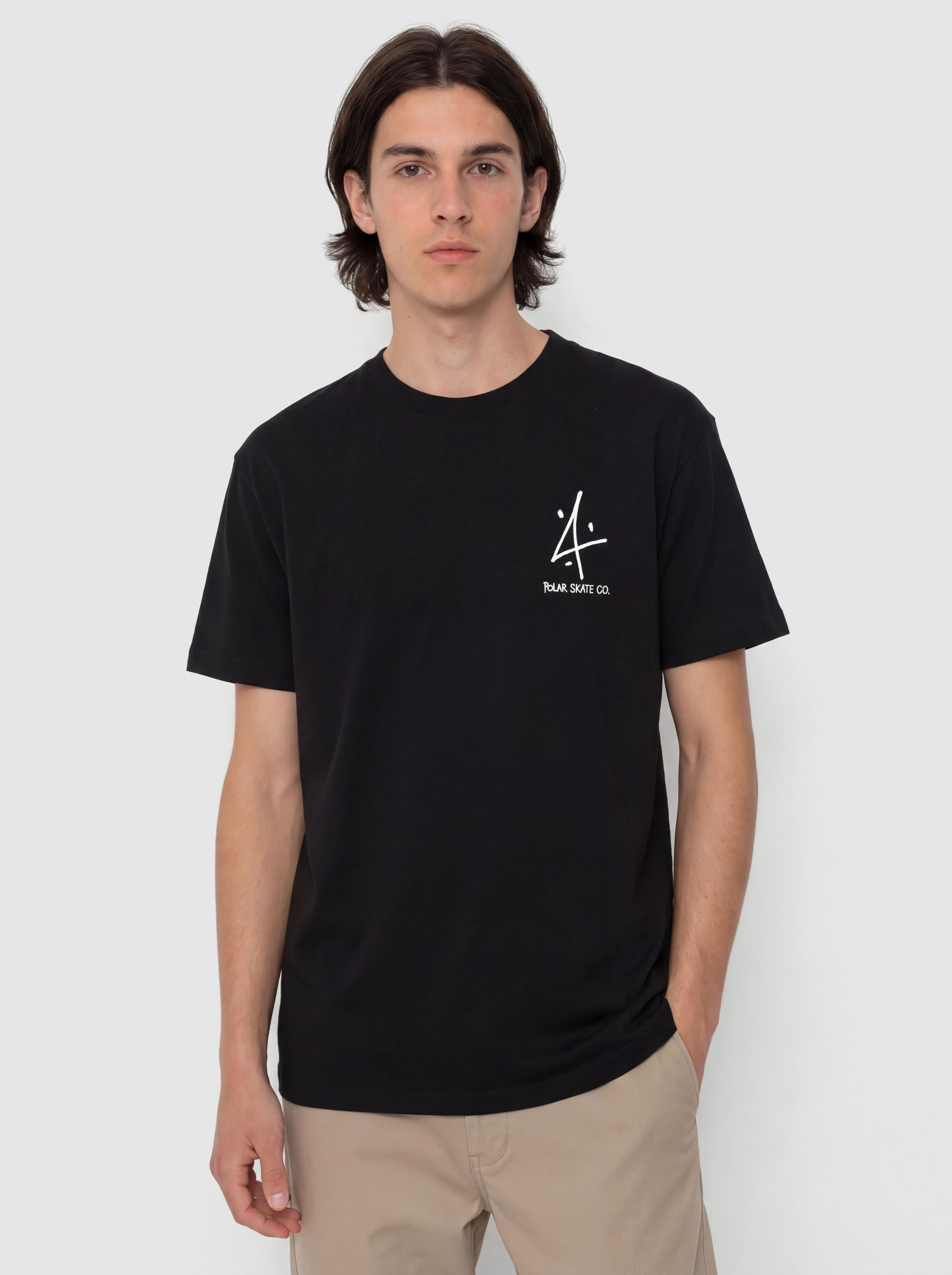 Tricou Polar Skate Two Runners (black)