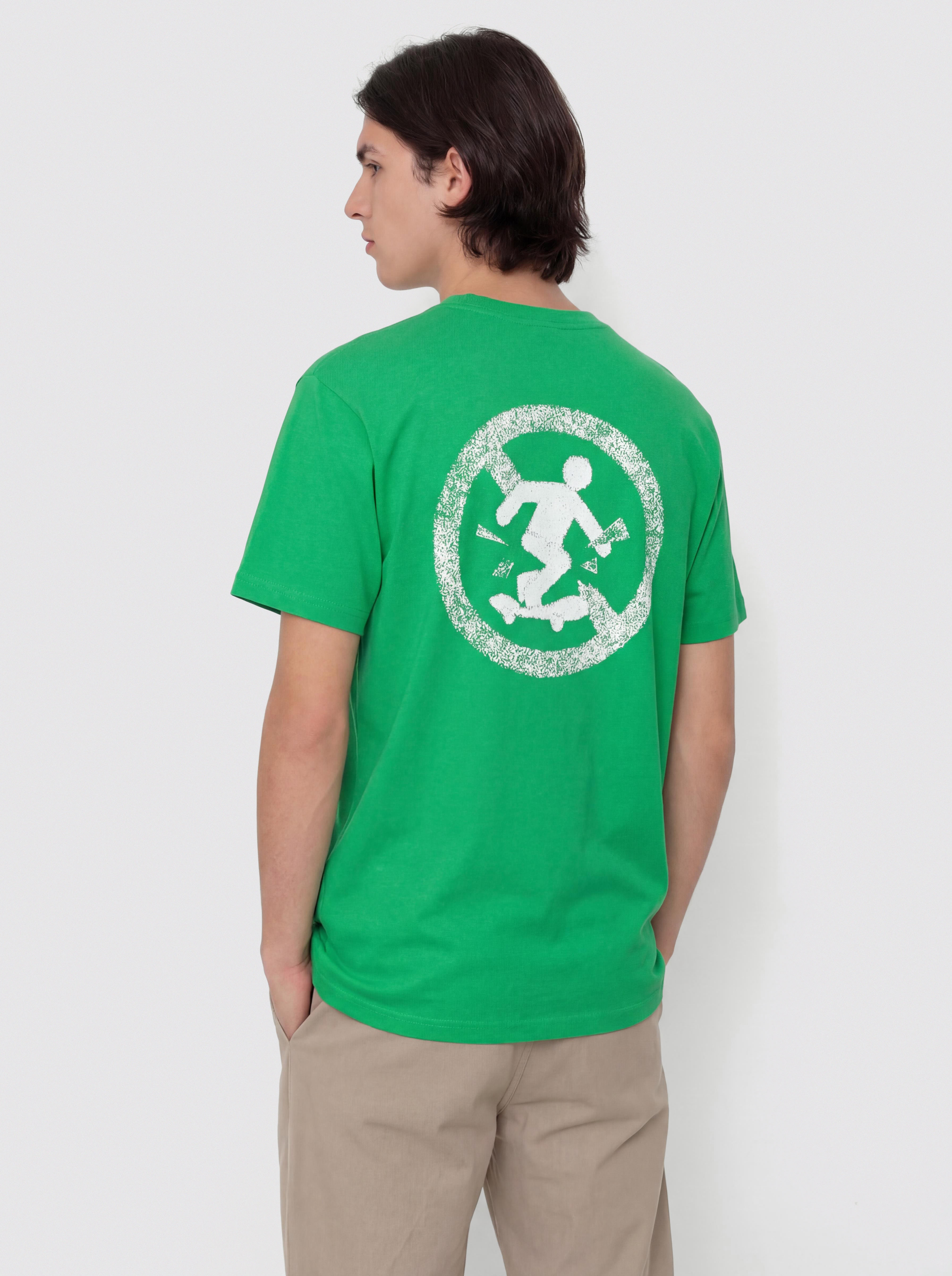 Tricou Polar Skate Don't Play (kelly green)