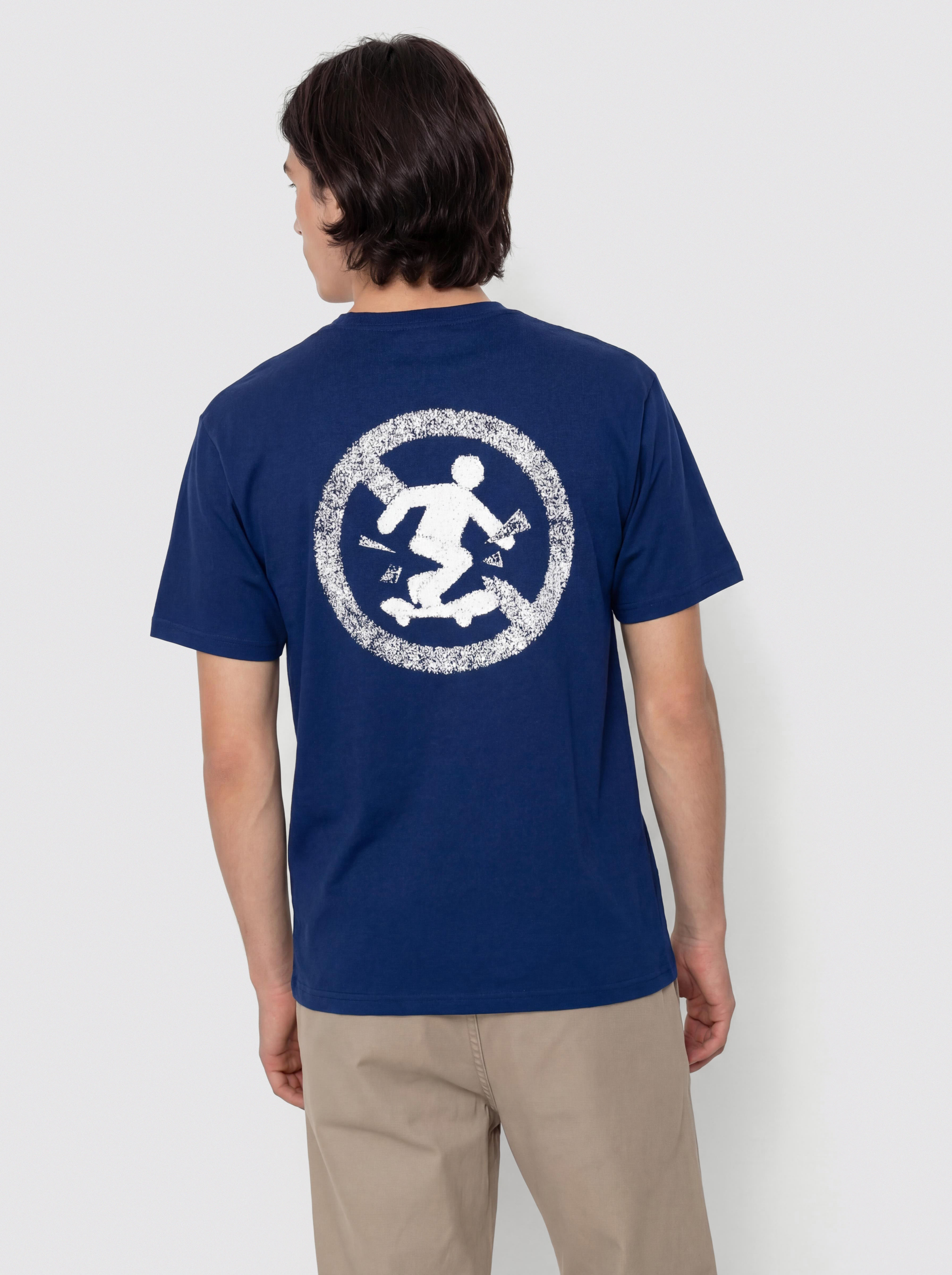 Tricou Polar Skate Don't Play (deep royal blue)