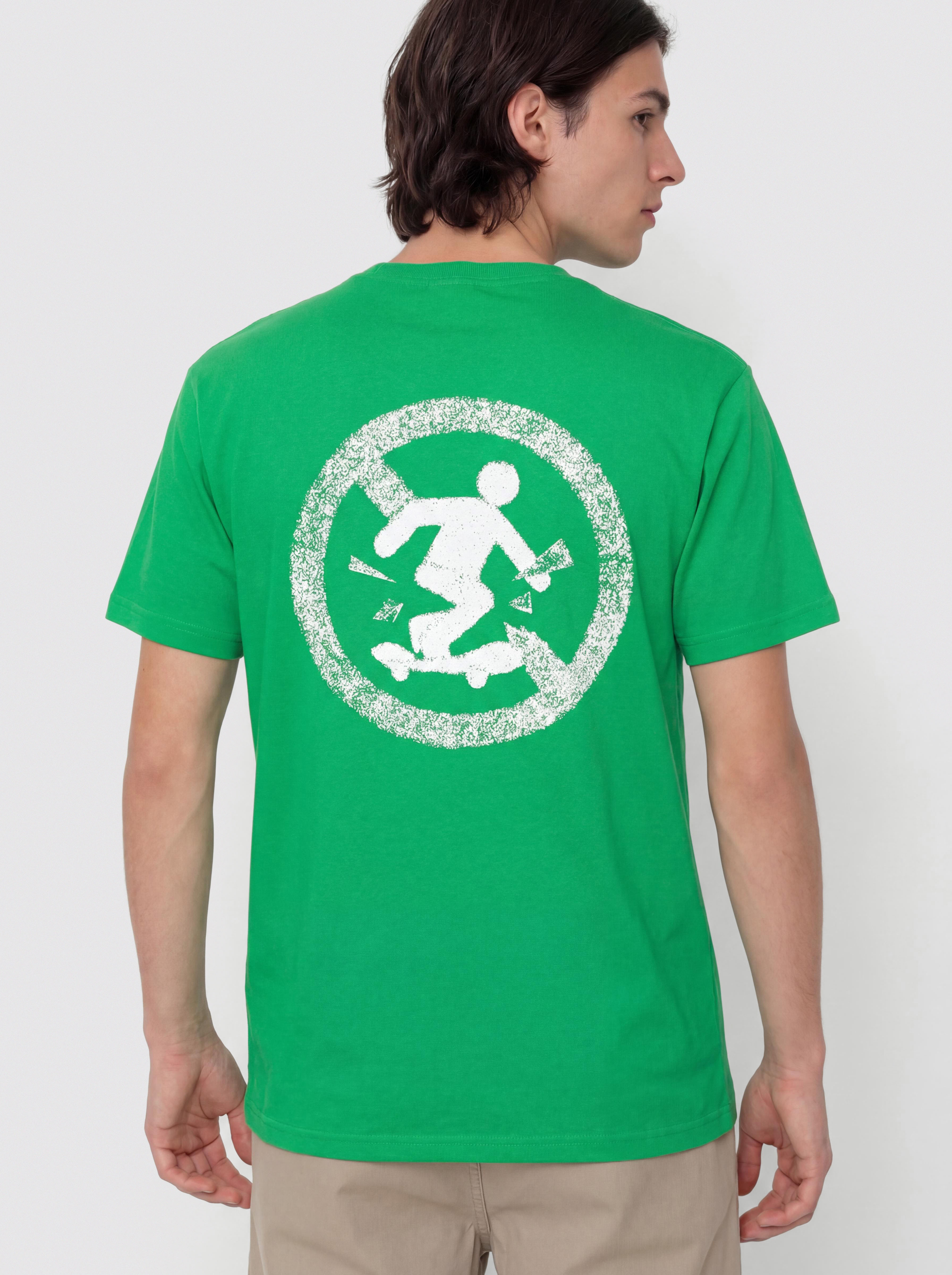 Tricou Polar Skate Don't Play (kelly green)