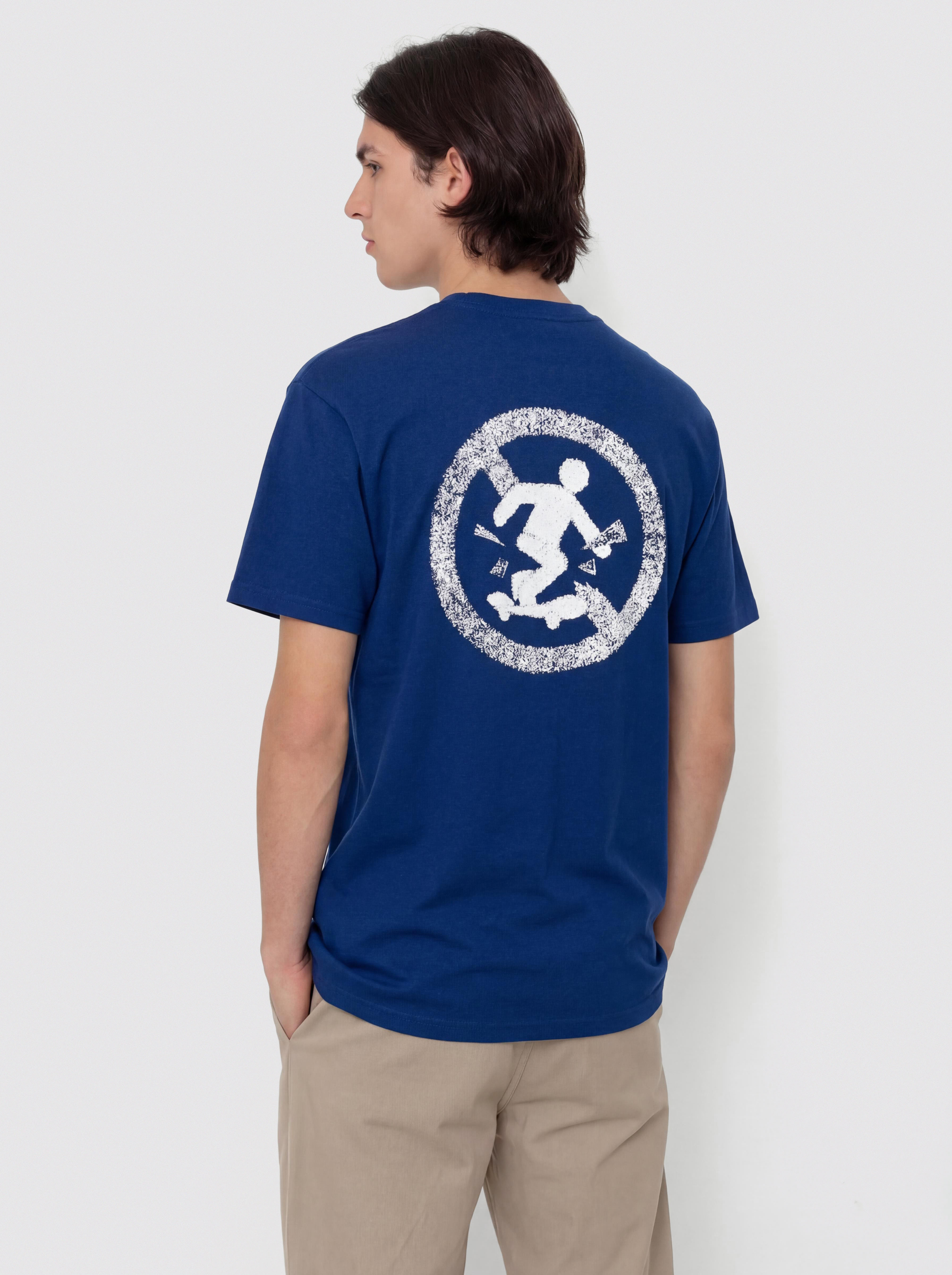Tricou Polar Skate Don't Play (deep royal blue)