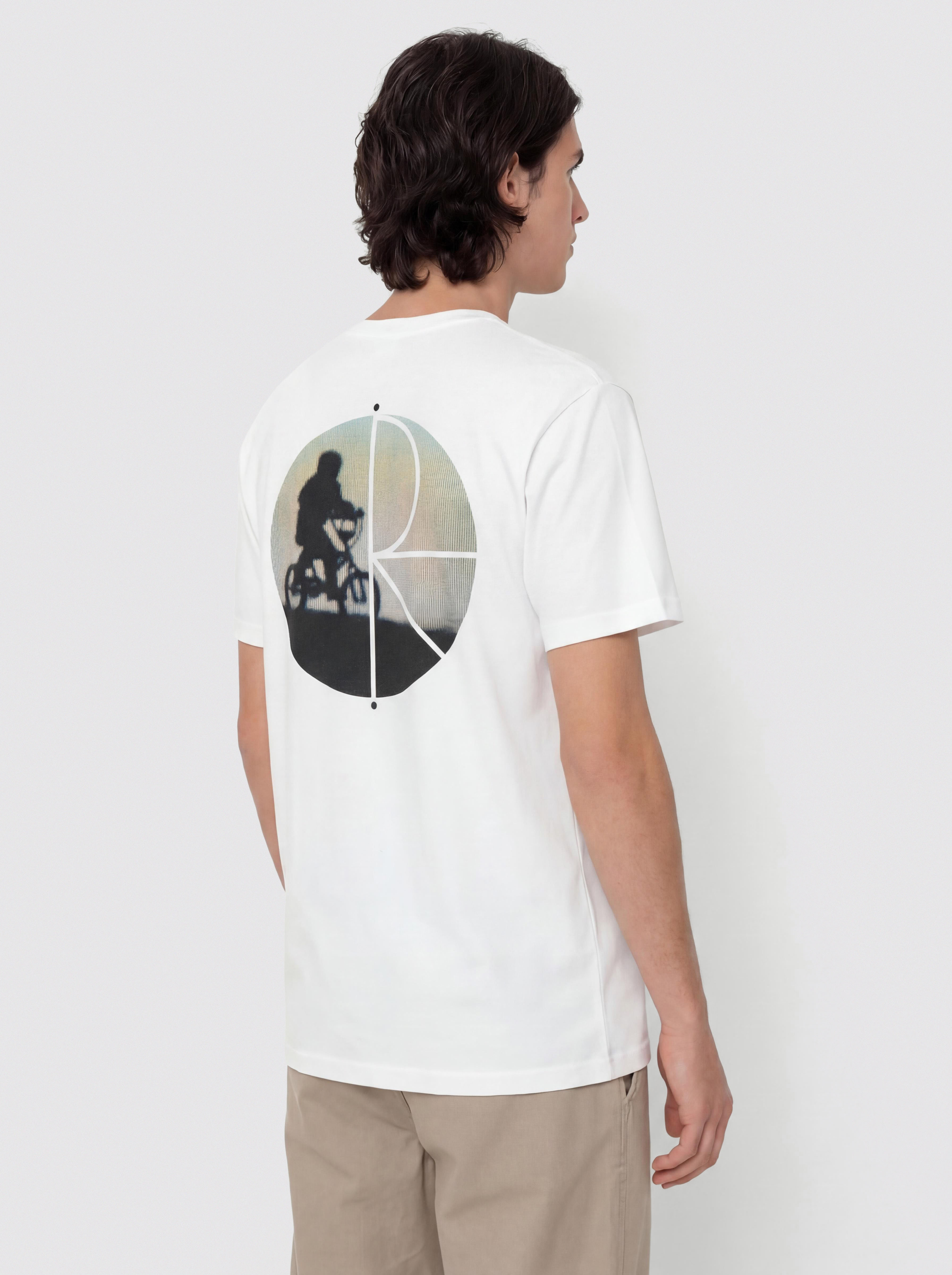 Tricou Polar Skate Fill Logo BMX Dreams (white)