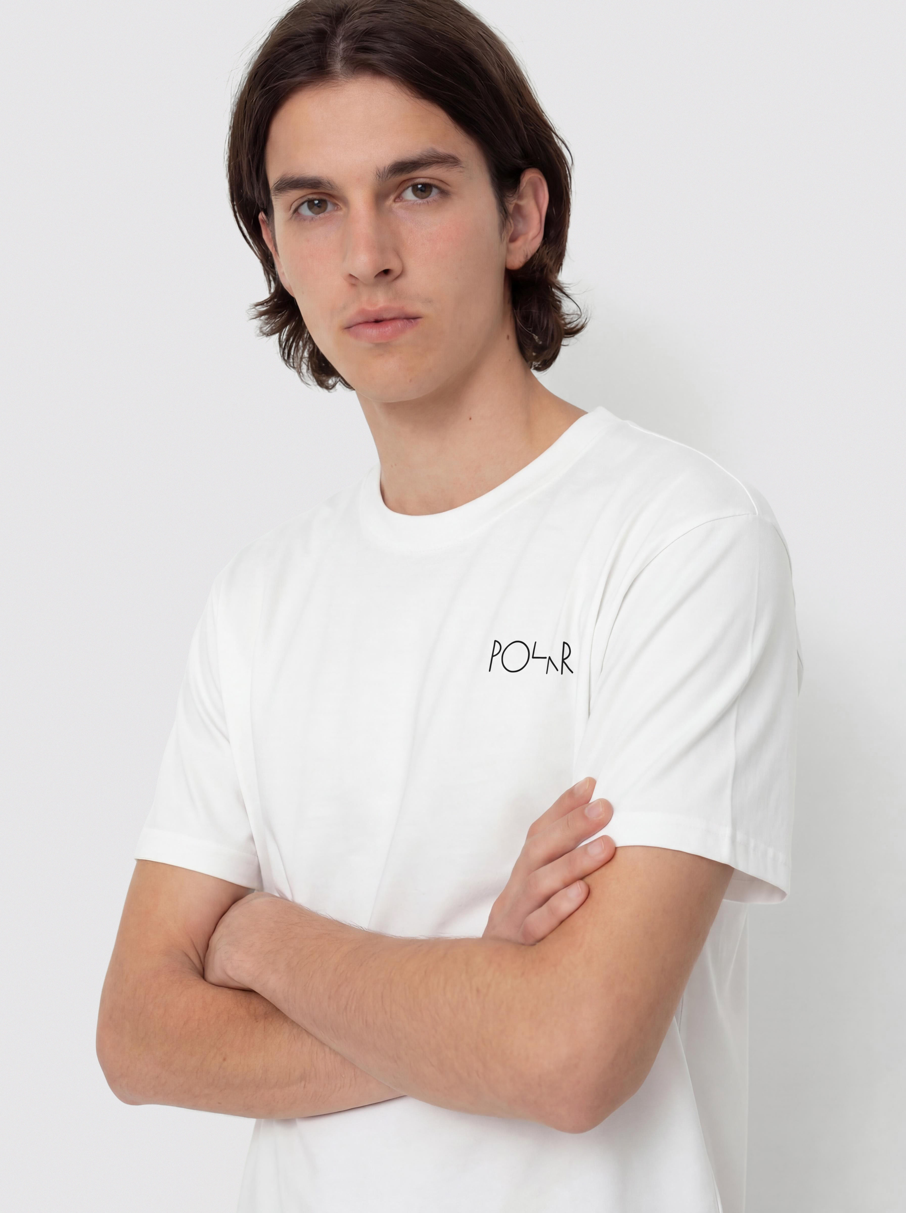 Tricou Polar Skate Fill Logo Martas Roses