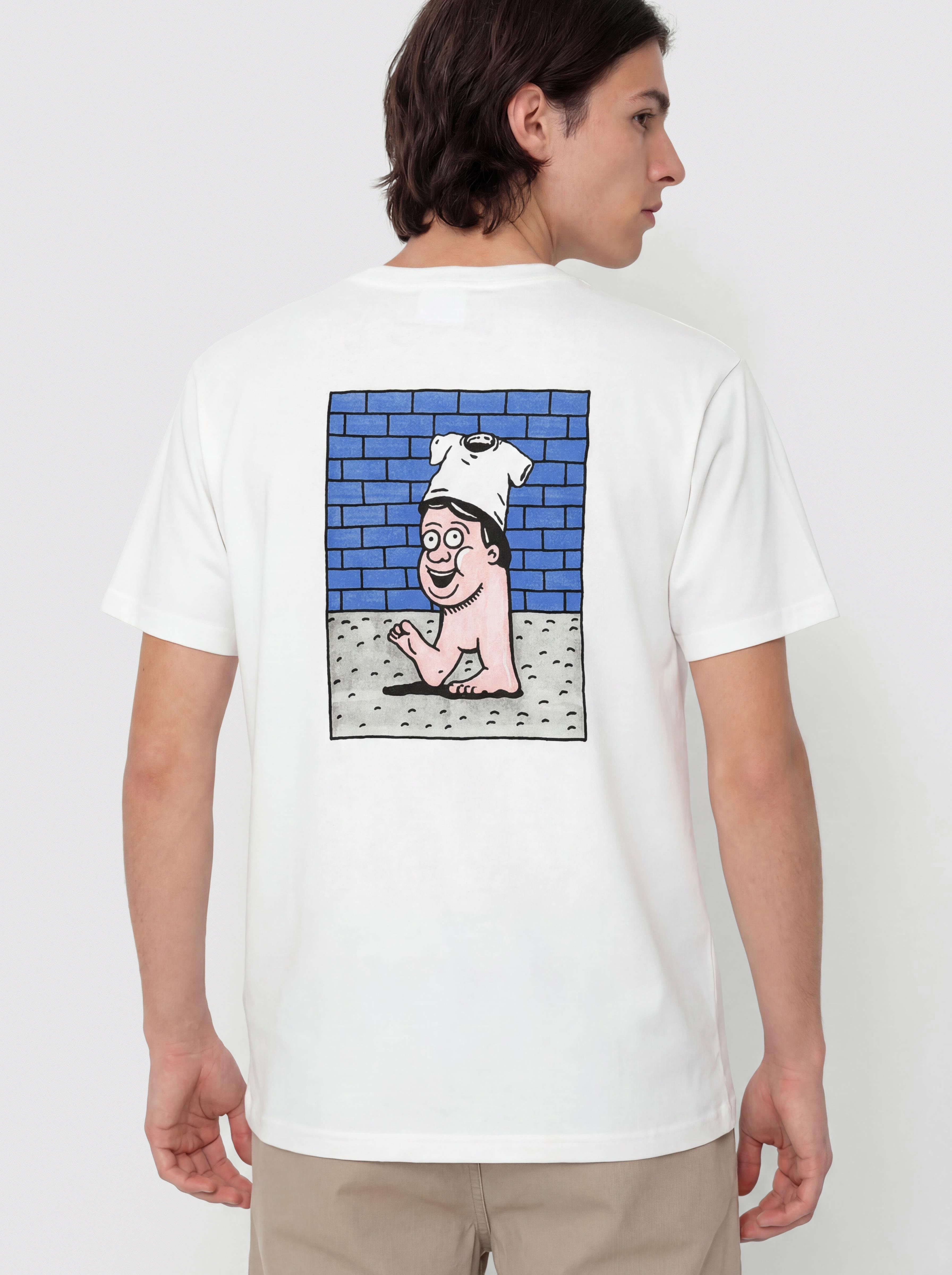 Tricou Polar Skate New (white)