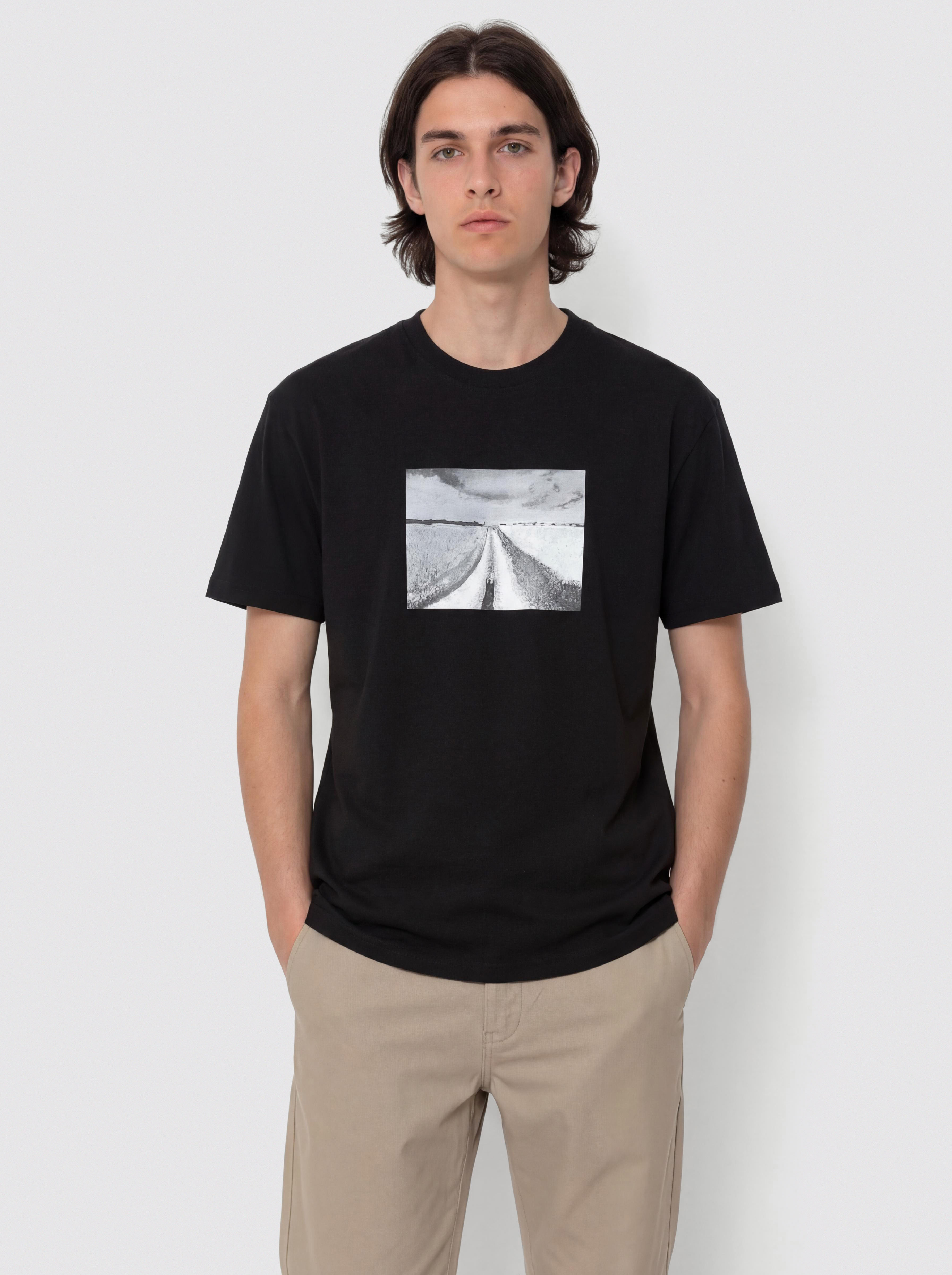 Tricou Polar Skate Open Fields