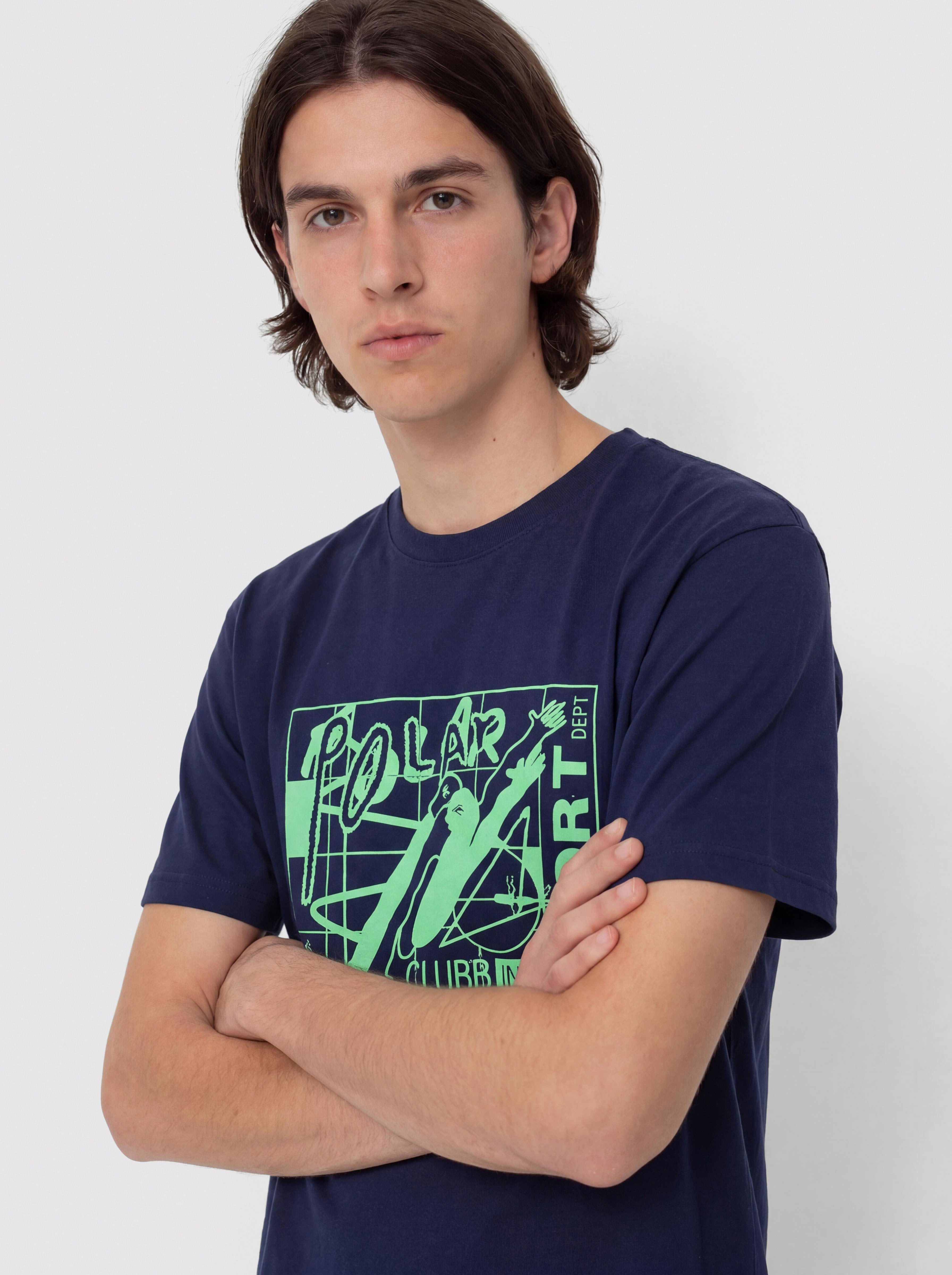 Tricou Polar Skate Clubb Inc (dark blue)