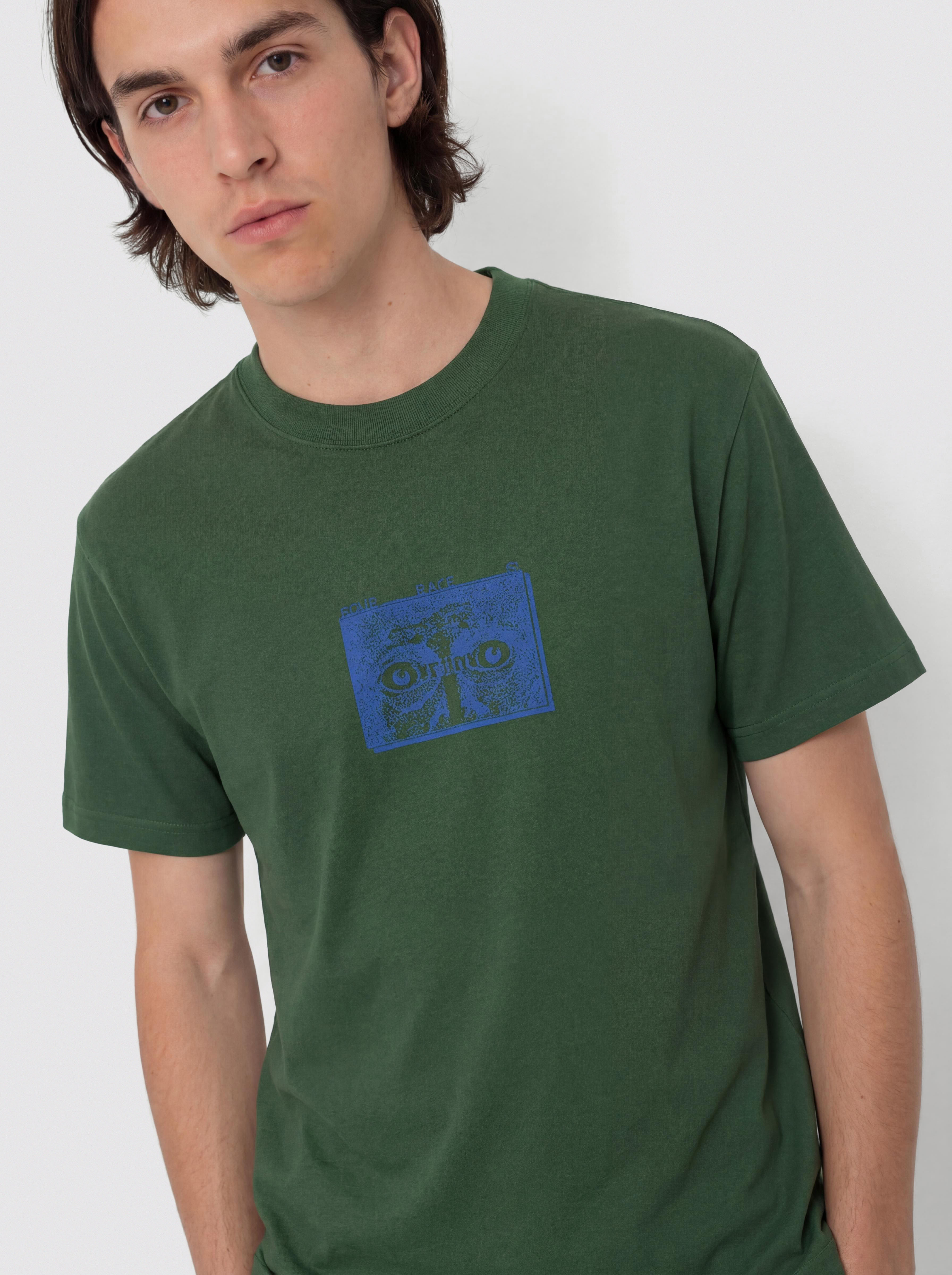 Tricou Polar Skate Relax (forest green)