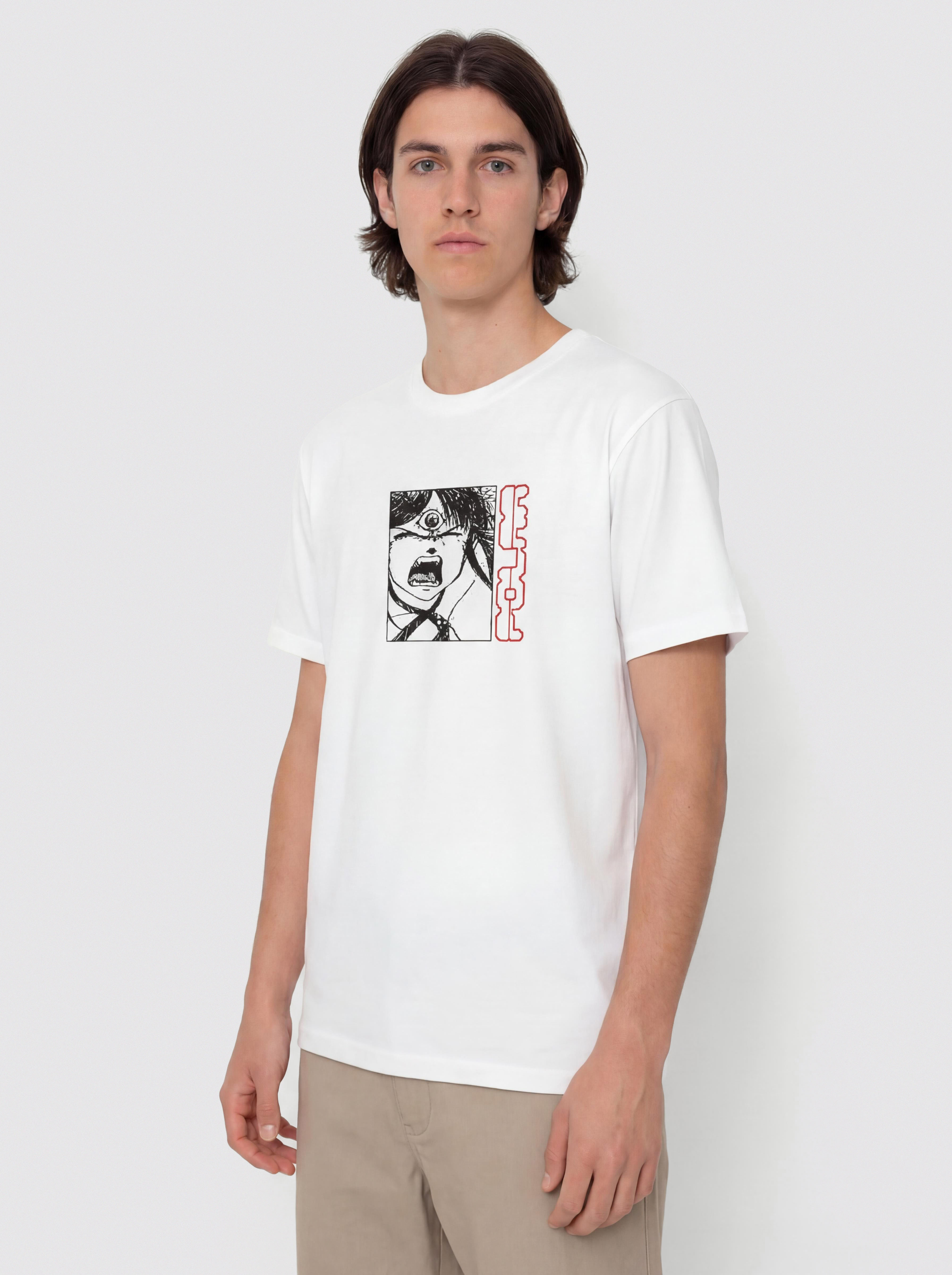 Tricou Polar Skate Third Eye (white)