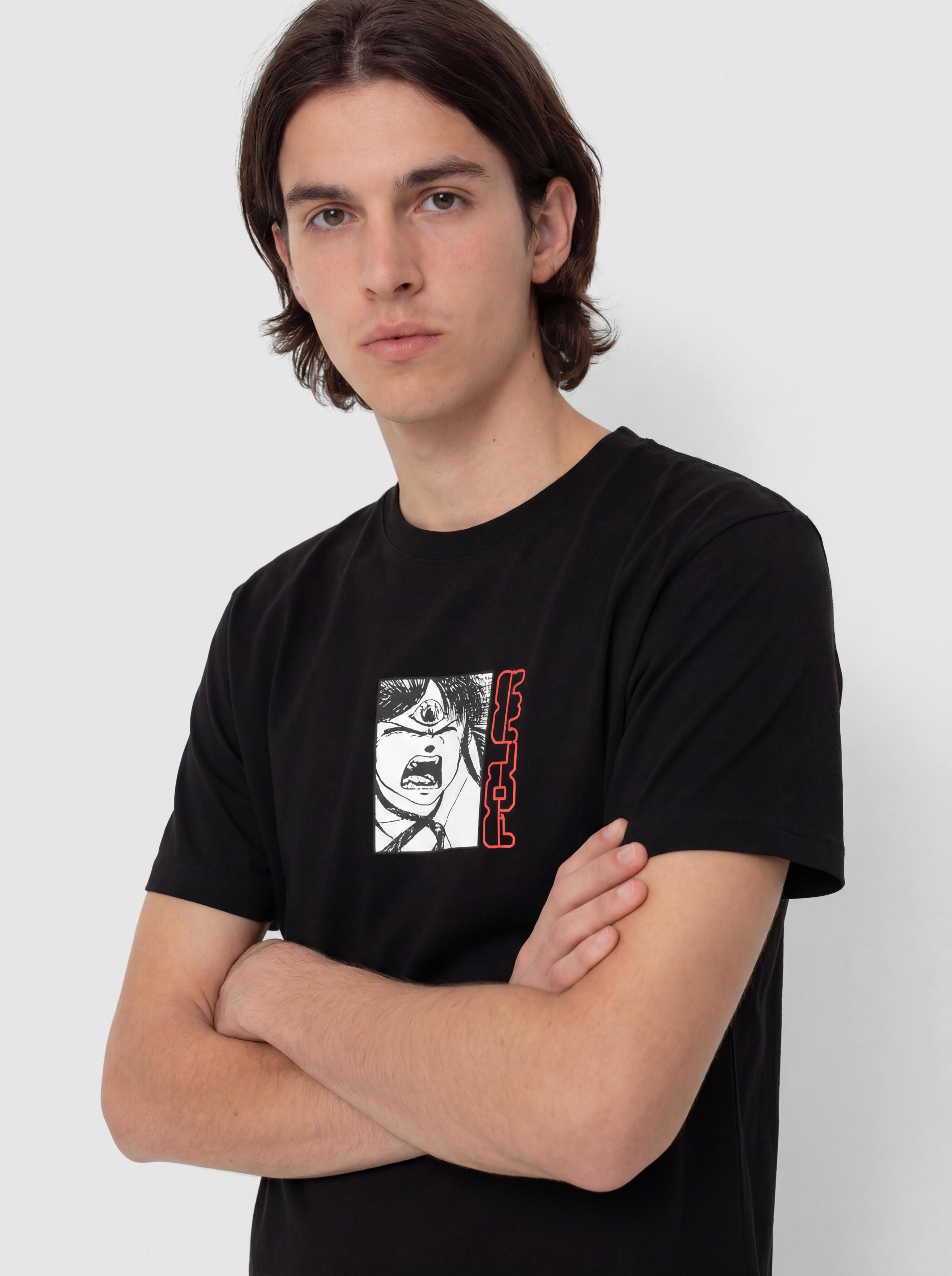 Tricou Polar Skate Third Eye (black)