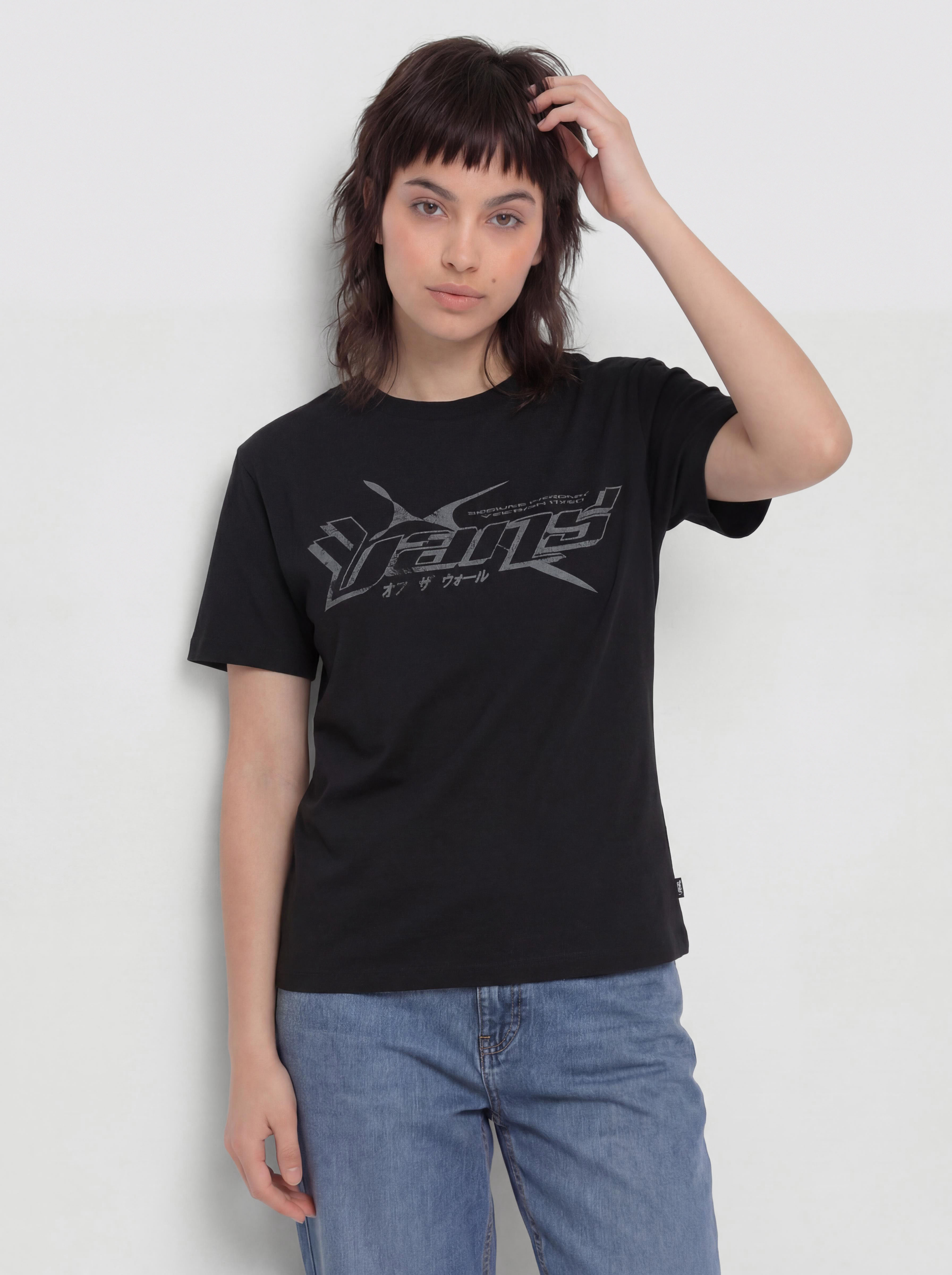 Tricou Vans Y2V Oversized Wmn (black)