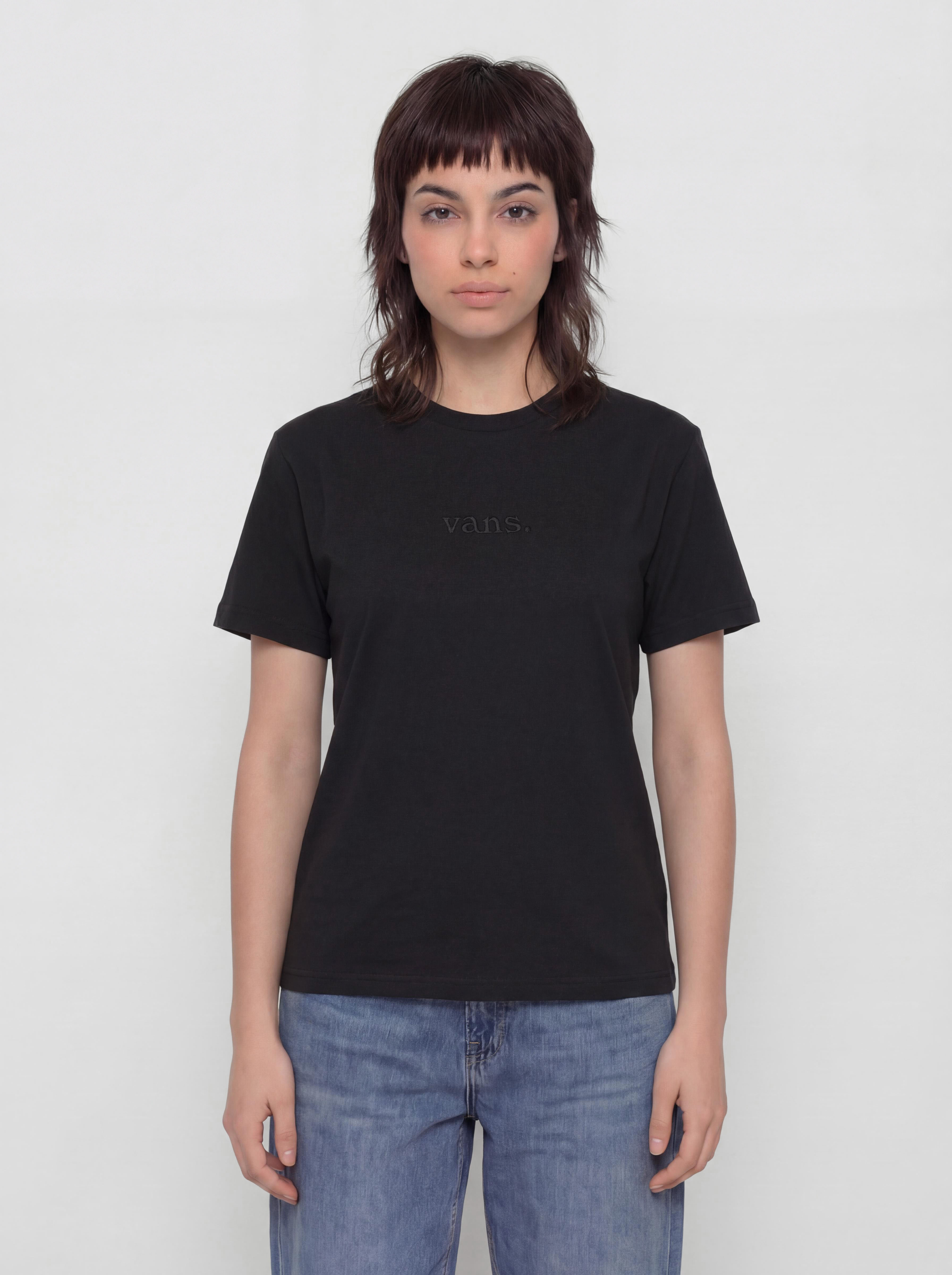 Tricou Vans W Essential Os Wmn (black)