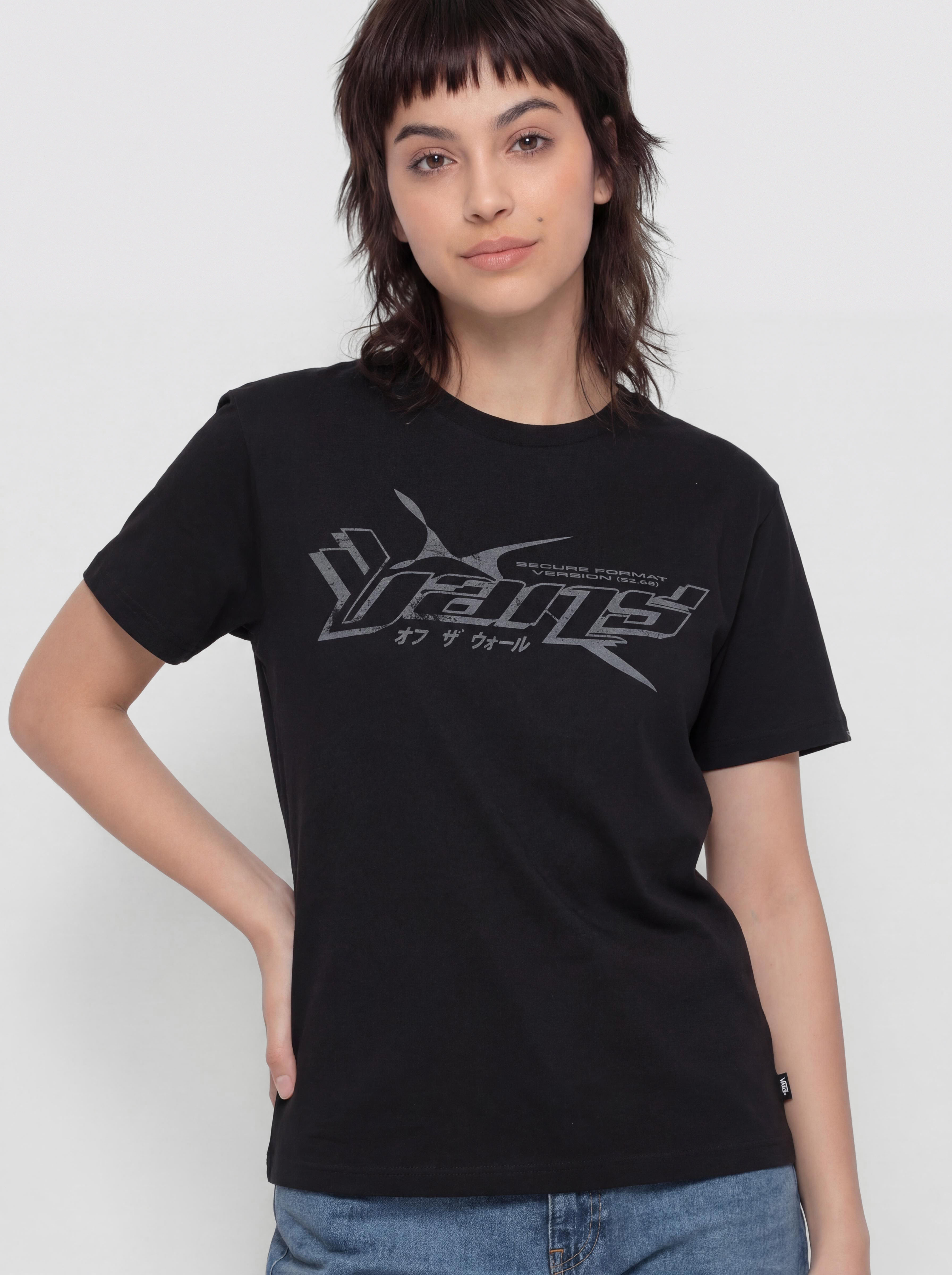 Tricou Vans Y2V Oversized Wmn (black)