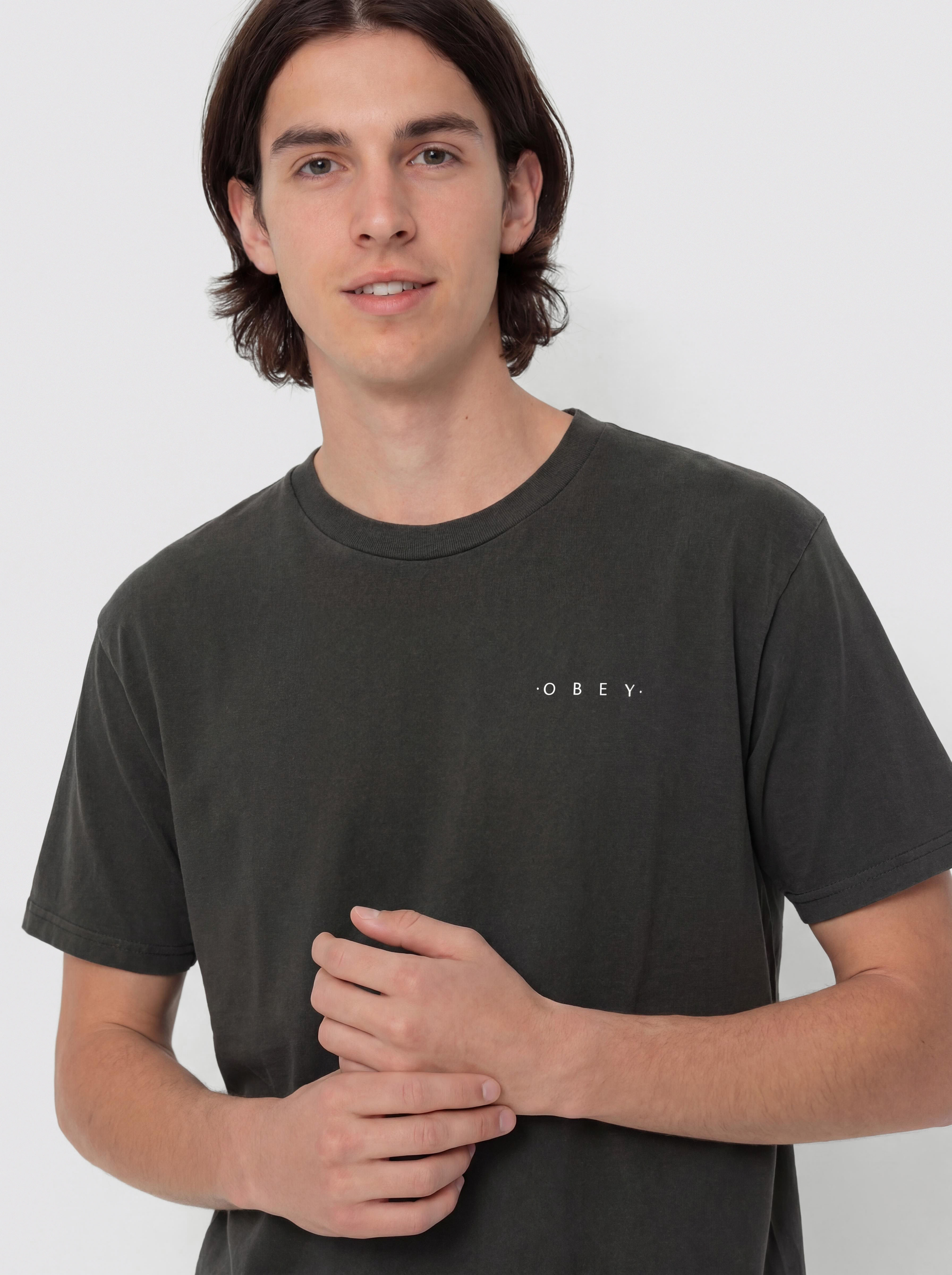 Tricou OBEY Architecture Of The Uni (vintage black)