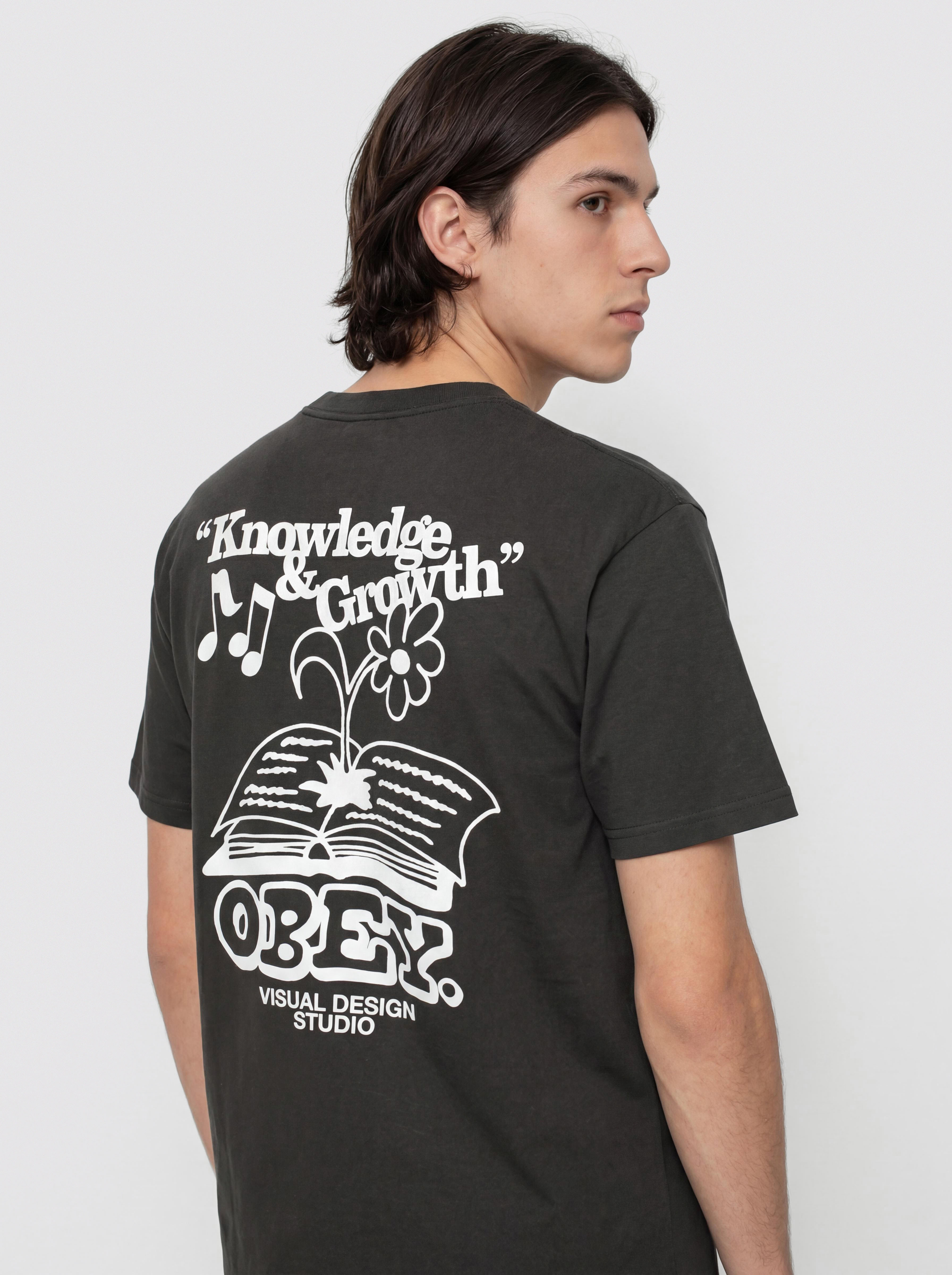 Tricou OBEY Obey Knowledge & Growth