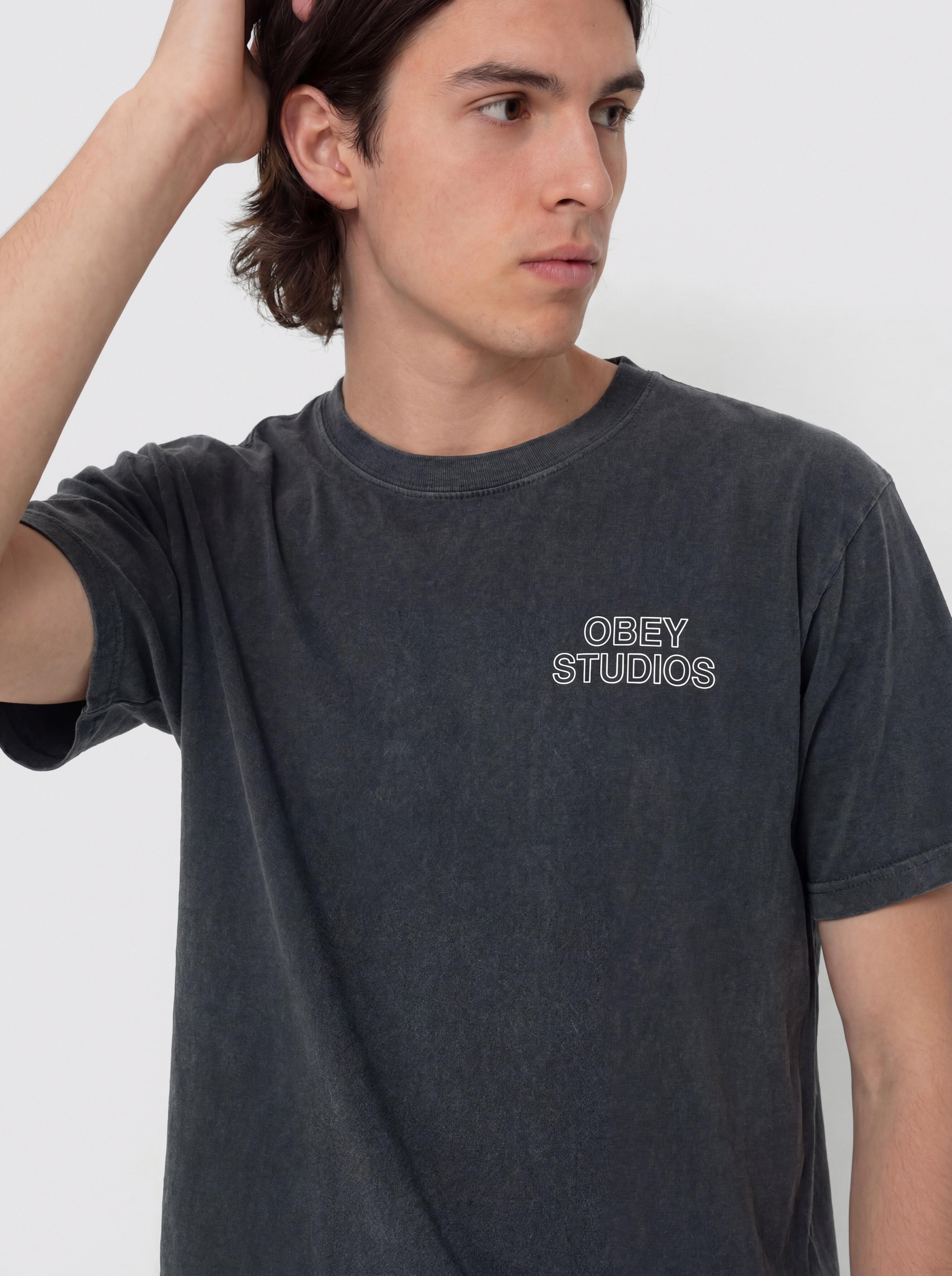 Tricou OBEY Obey Studios Outline