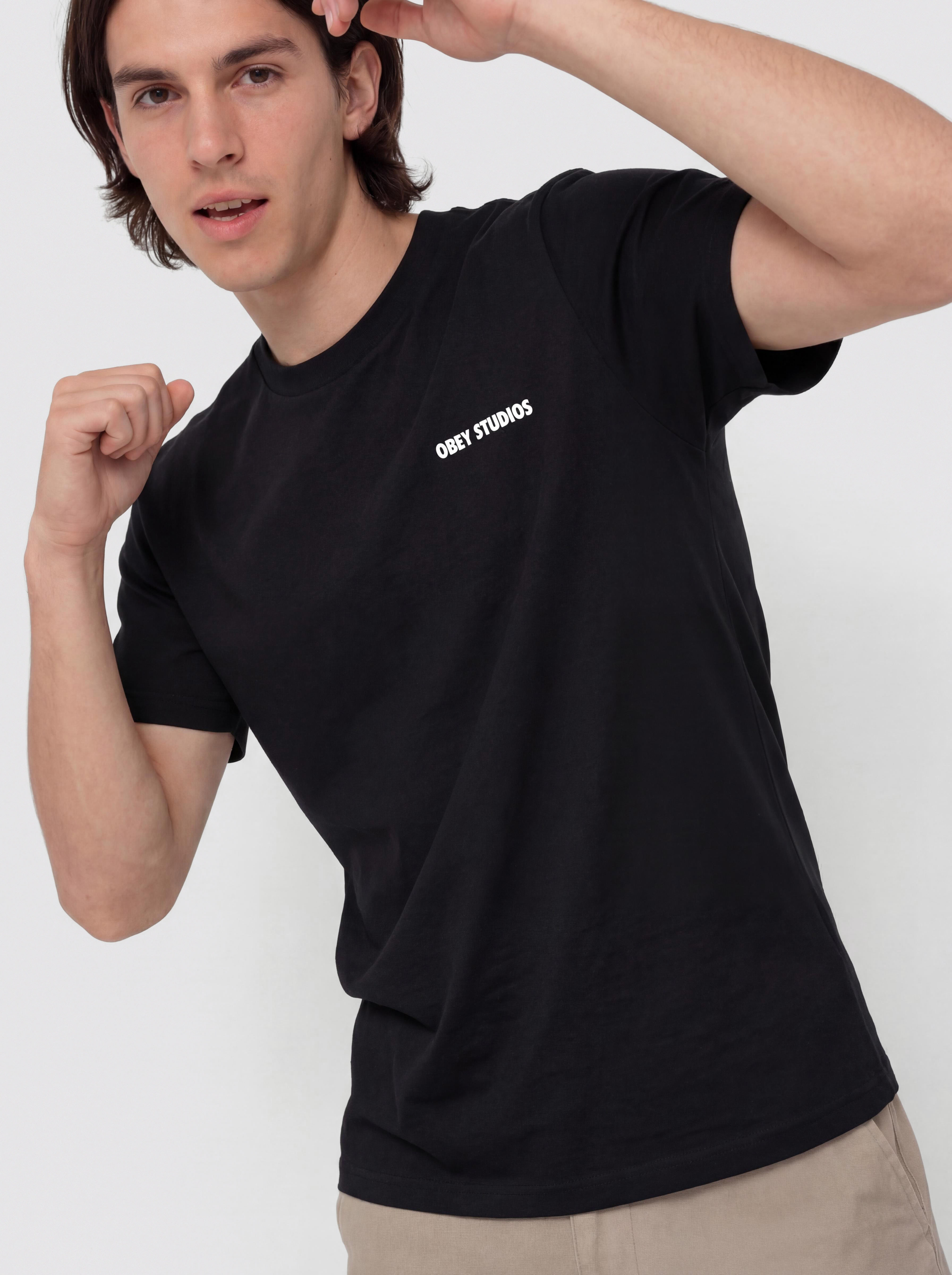 Tricou OBEY Moves Of Life (black)