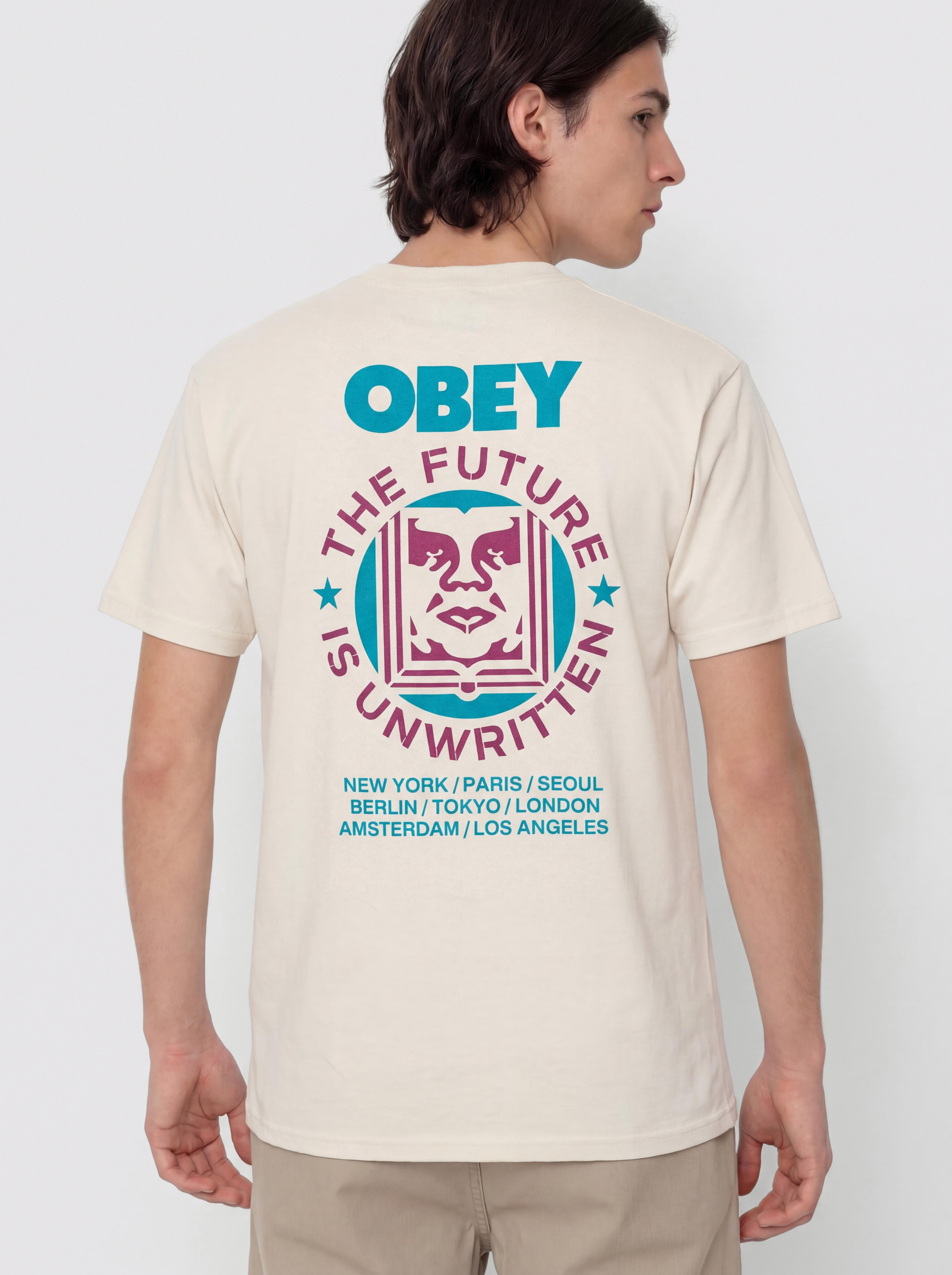 Tricou OBEY Future Unwritten