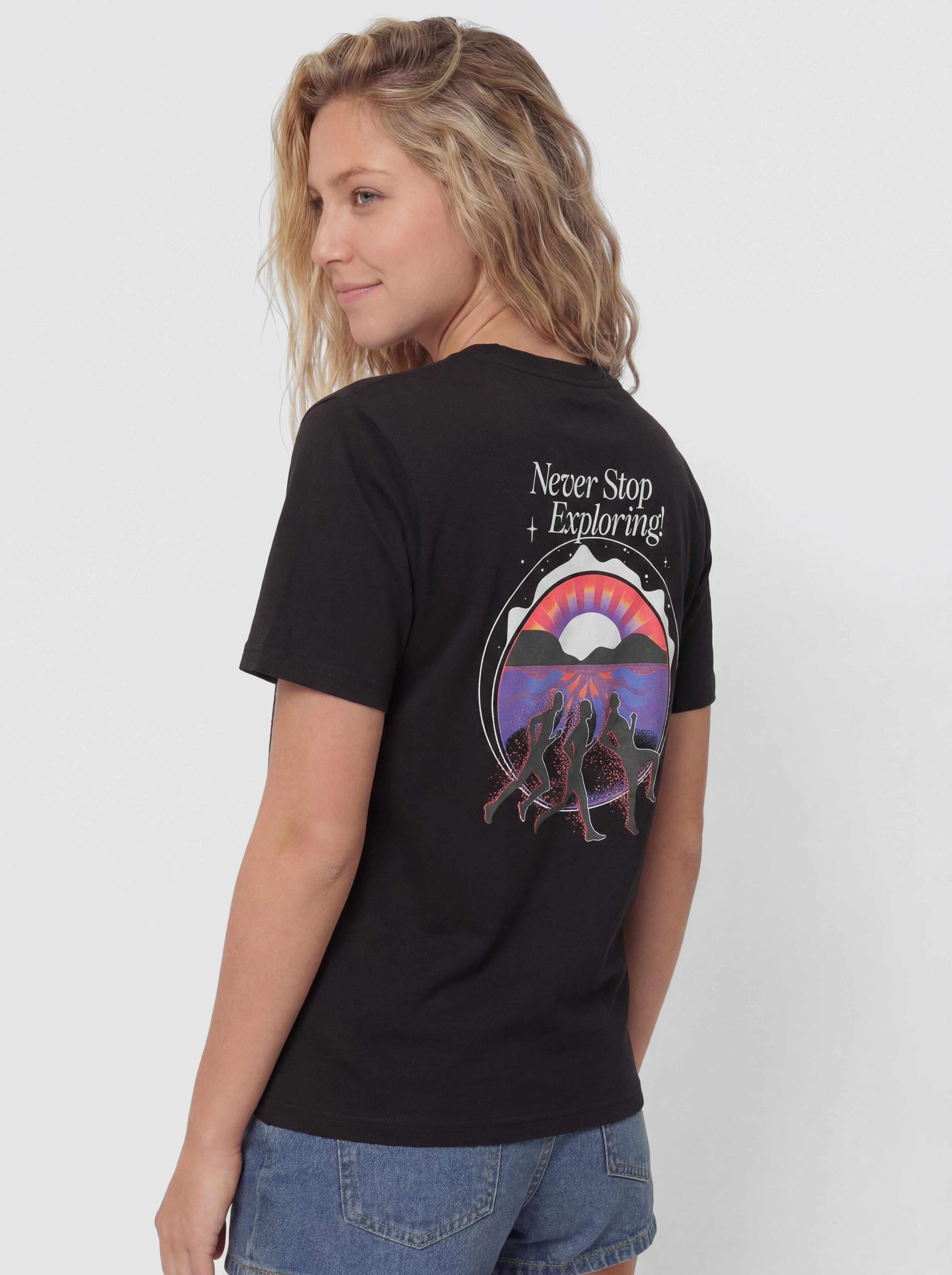 Tricou The North Face Never Stop Relaxed