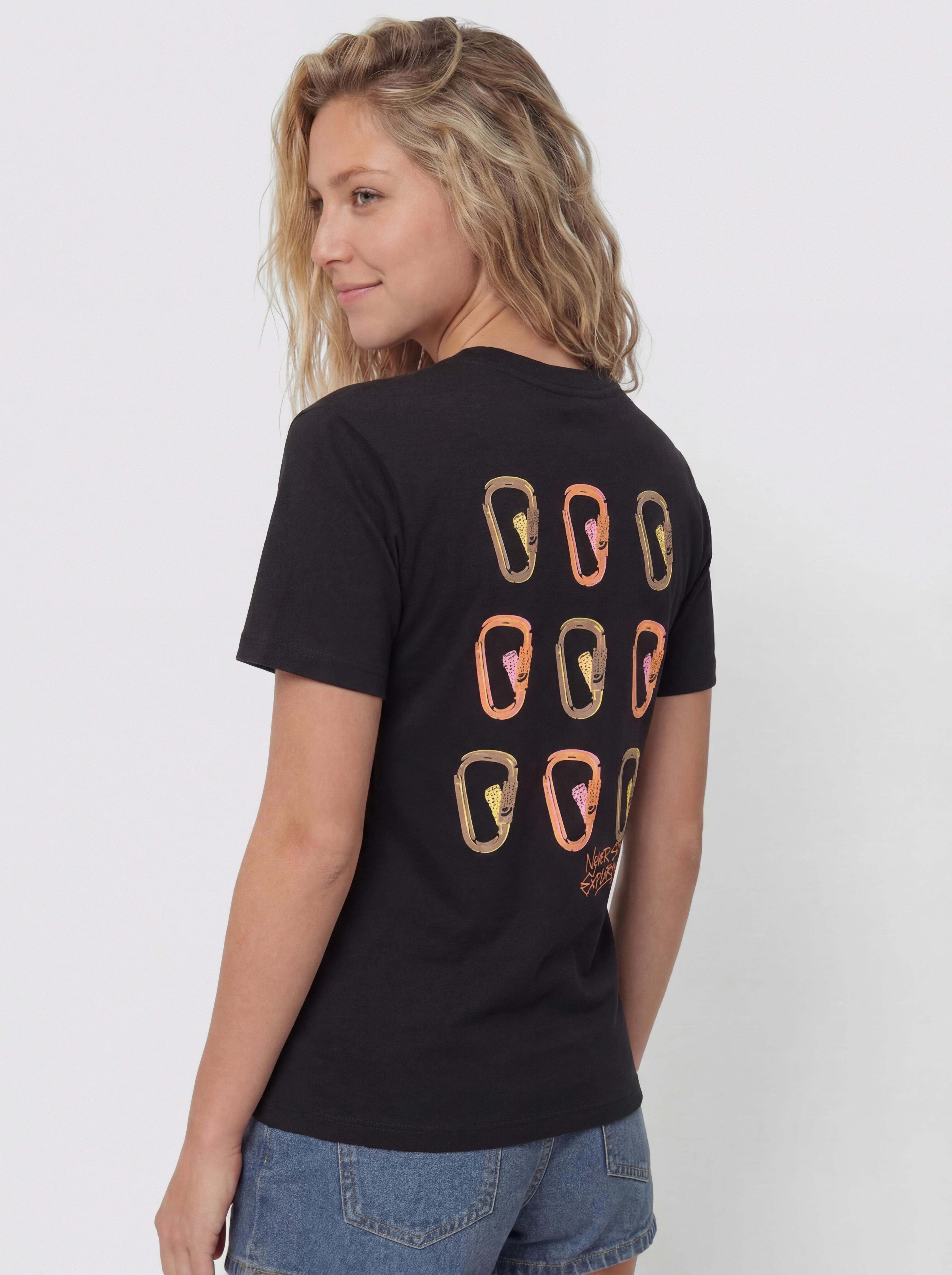 Tricou The North Face Nse Oversized (tnf black)