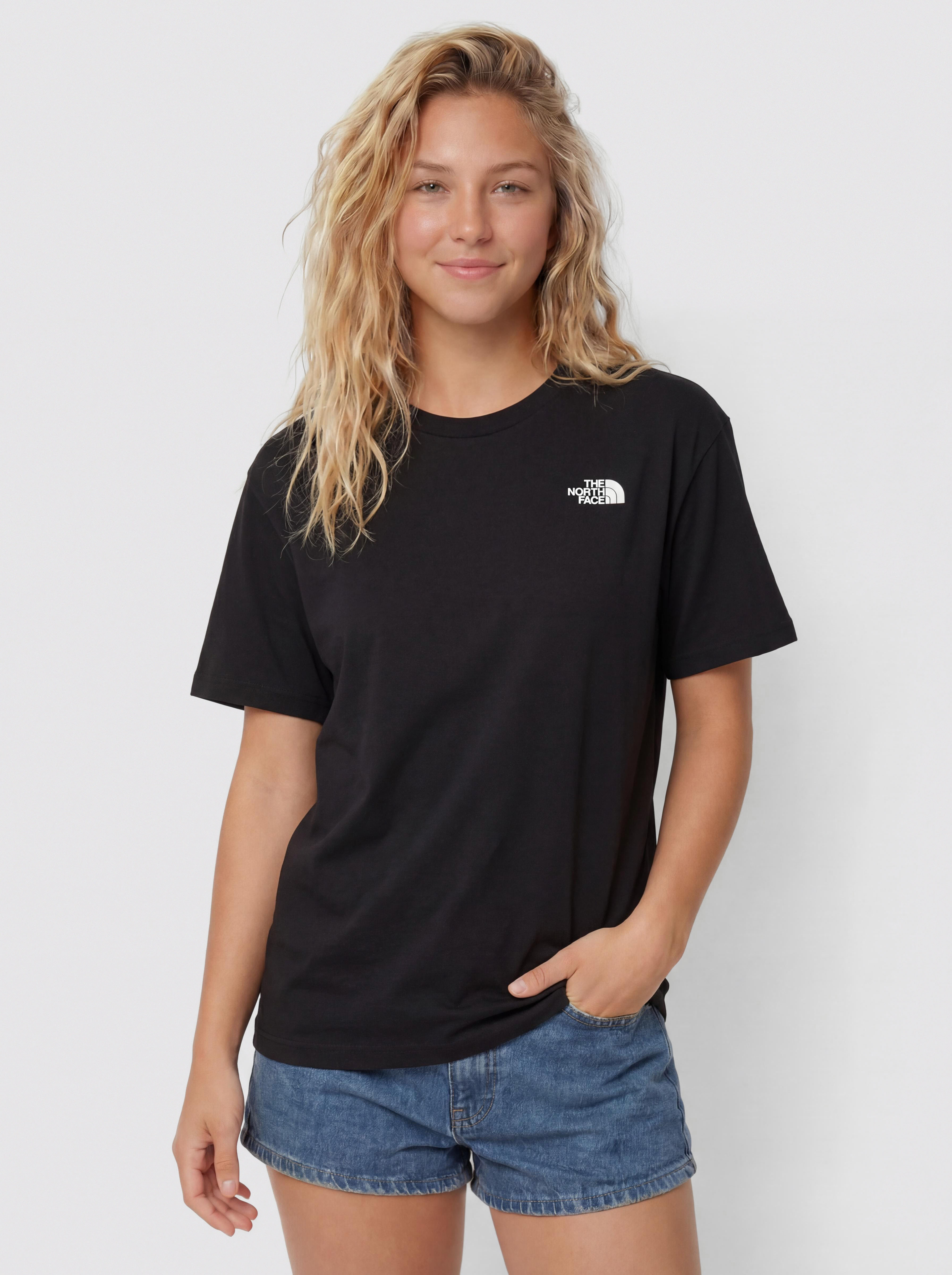 Tricou The North Face Nse Oversized (tnf black)