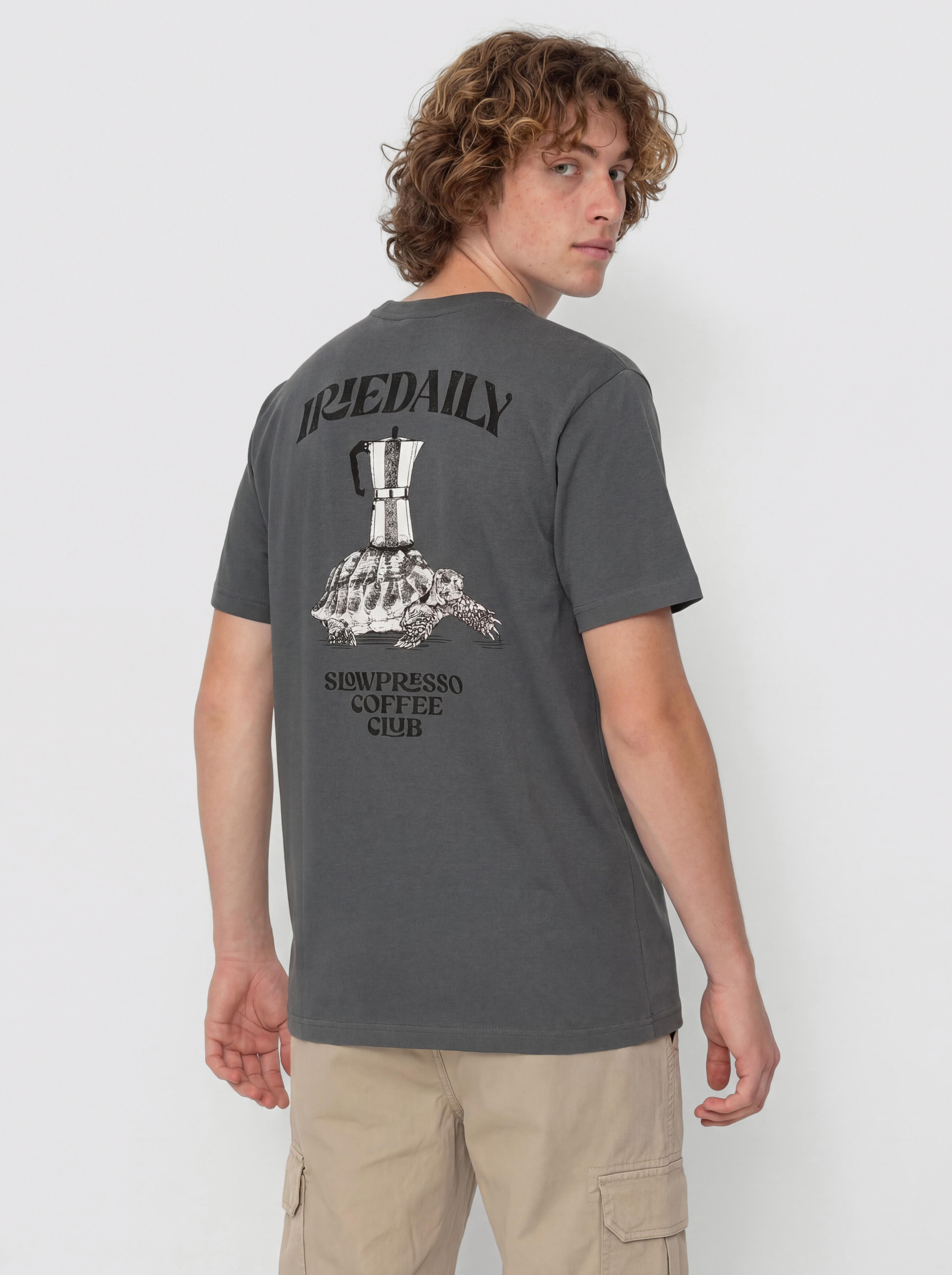 Tricou Iriedaily Slowpresso (dark jungle)