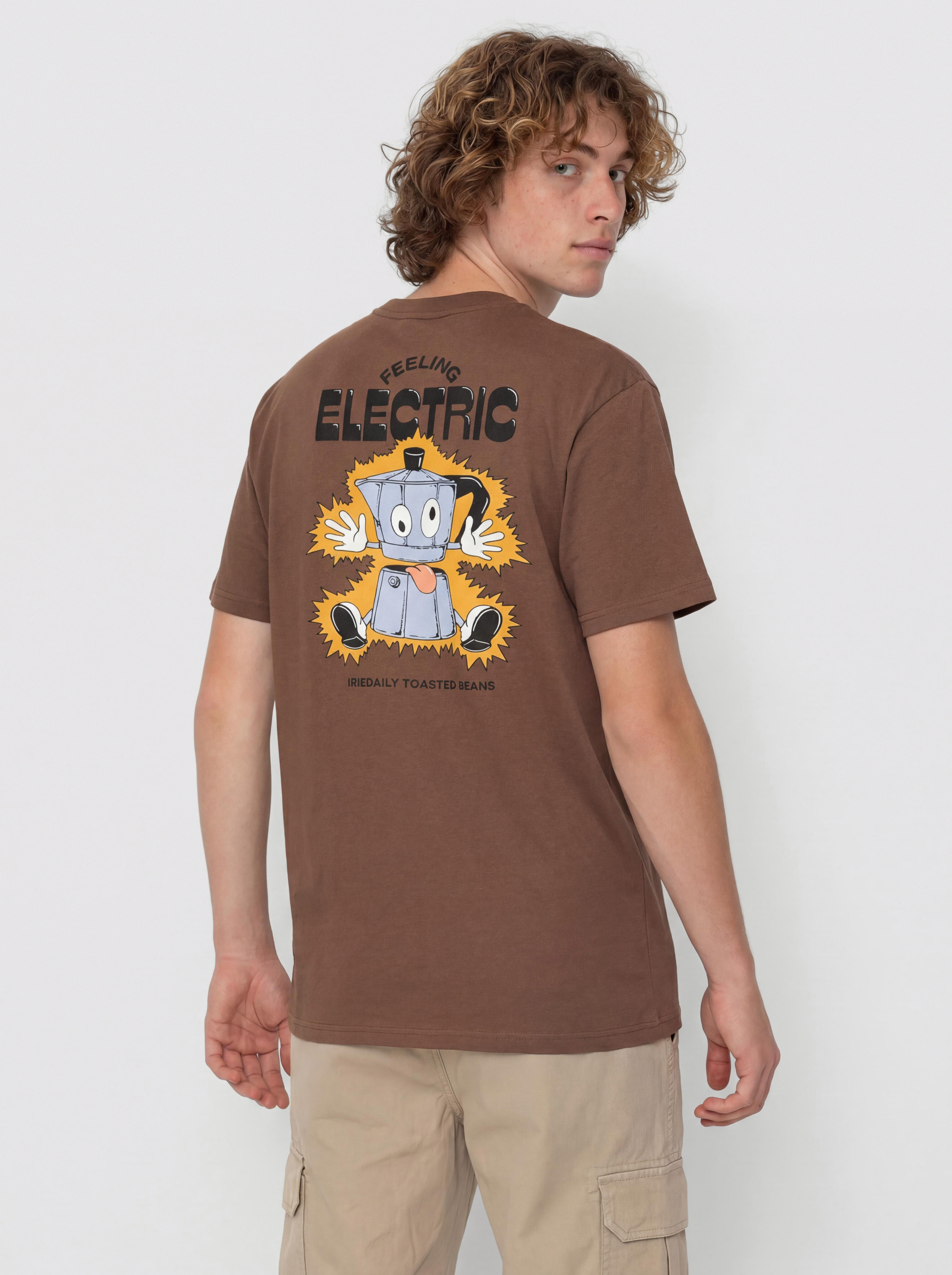 Tricou Iriedaily Coffeelectric (mocca)