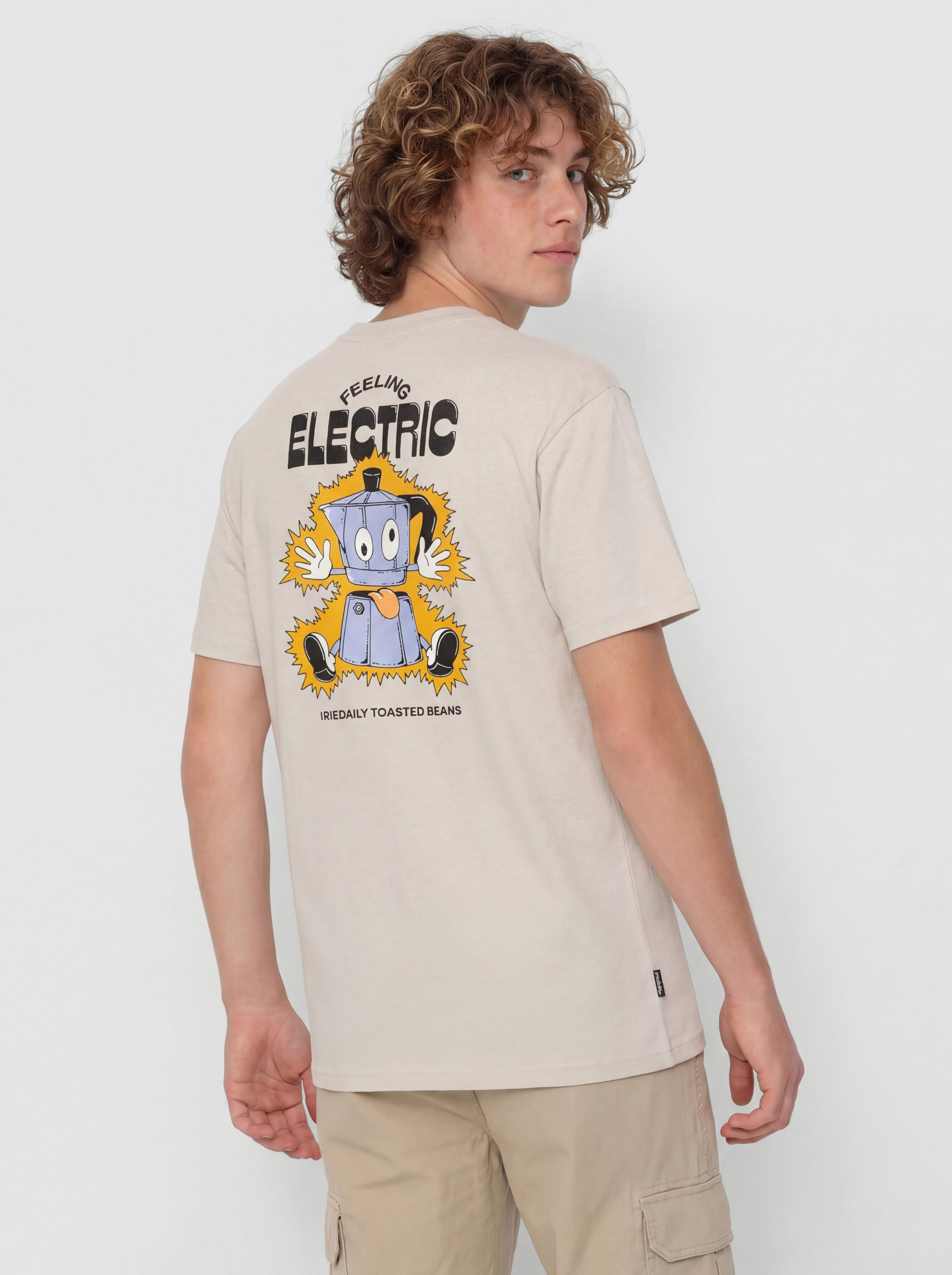 Tricou Iriedaily Coffeelectric (cloud grey)