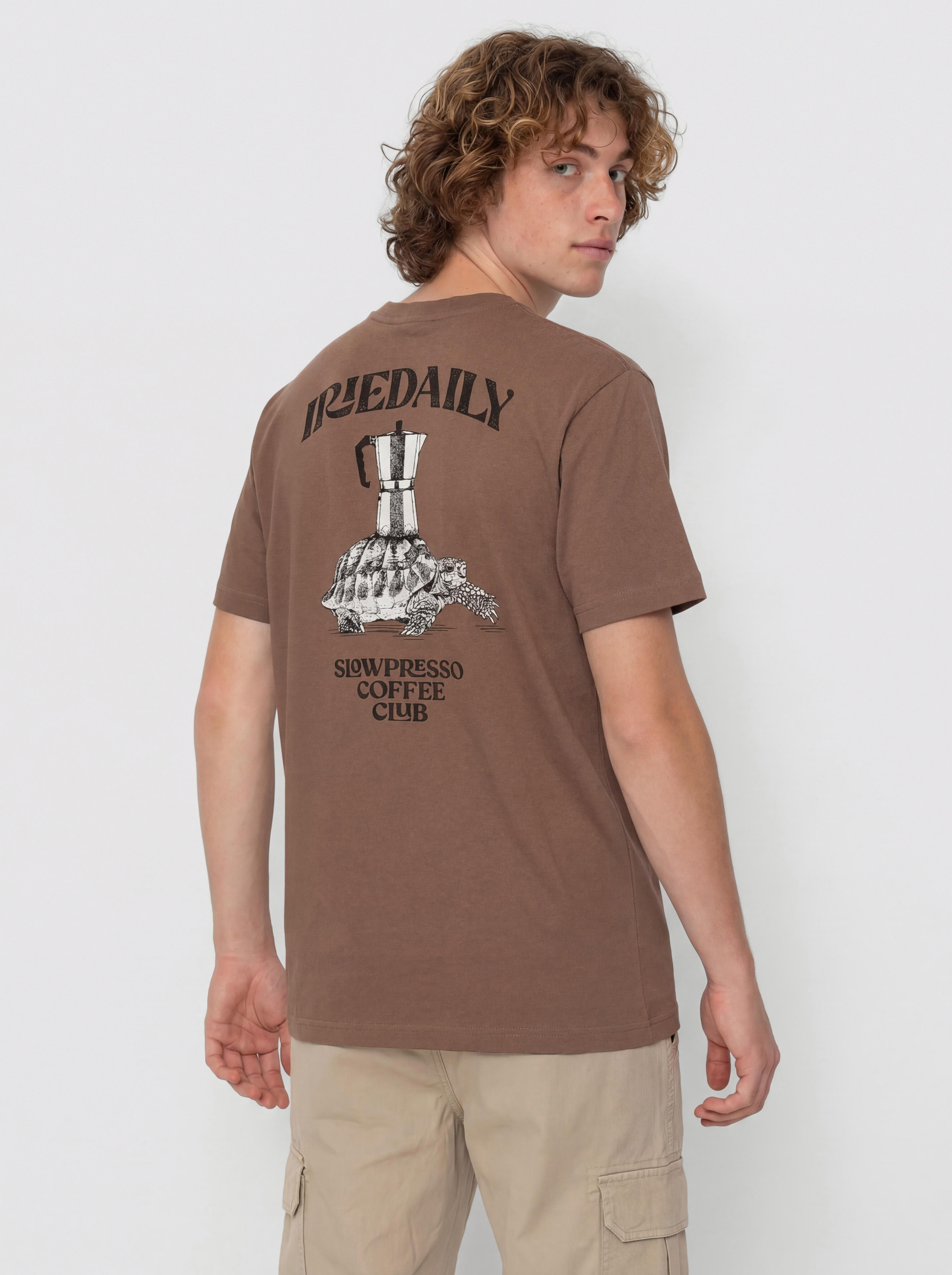 Tricou Iriedaily Slowpresso (mocca)