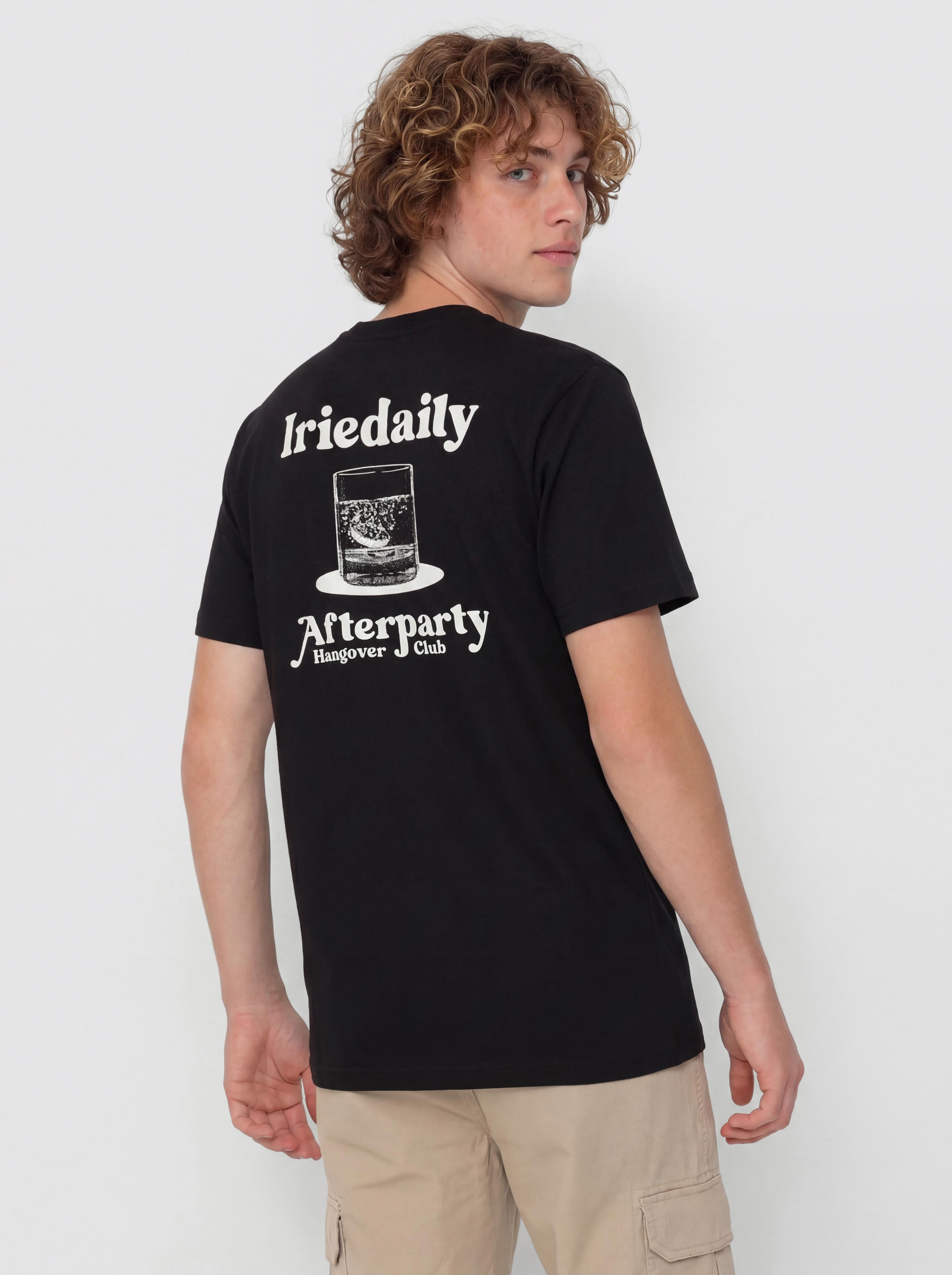 Tricou Iriedaily Hangover Club (black)