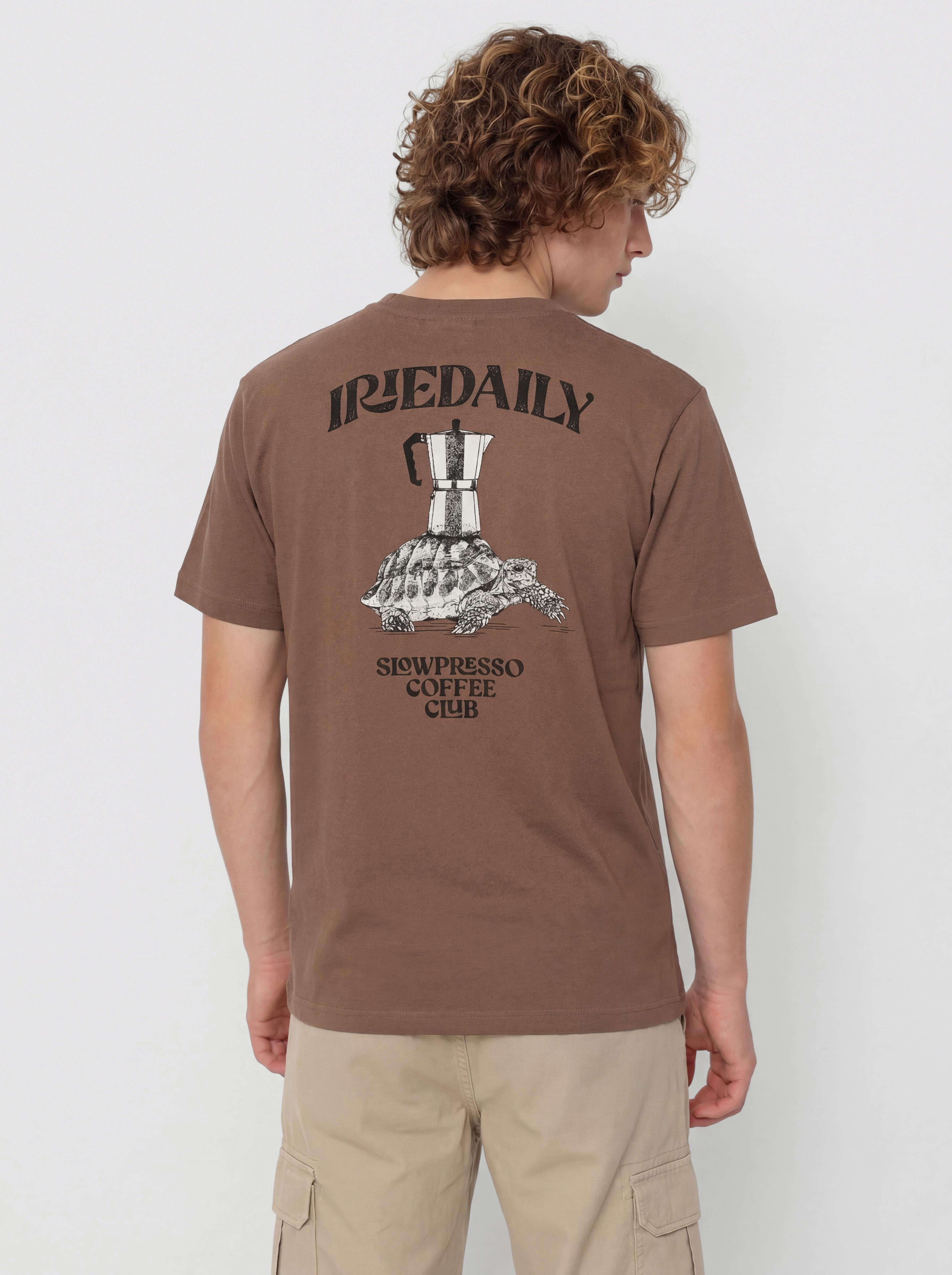 Tricou Iriedaily Slowpresso (mocca)