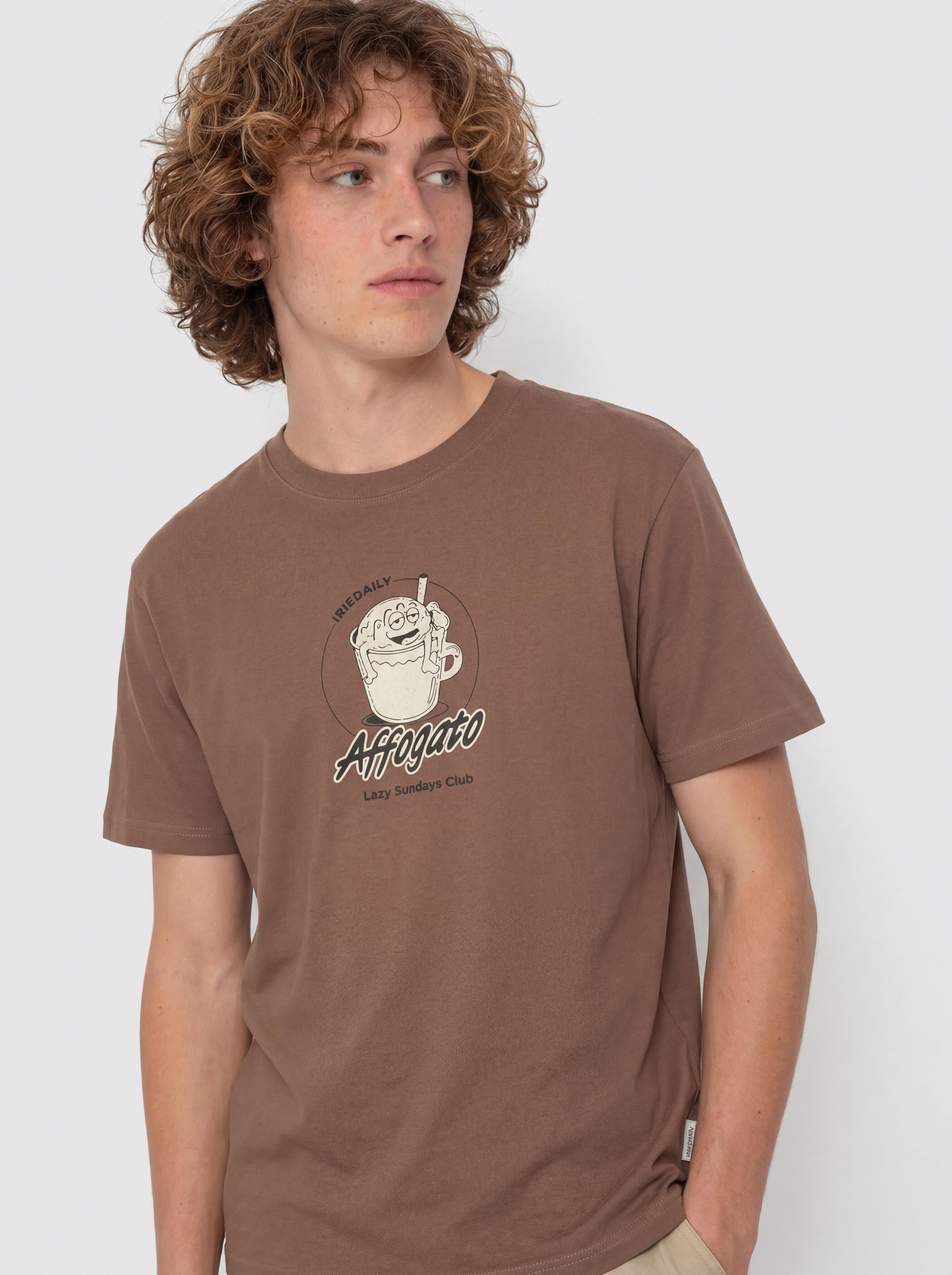 Tricou Iriedaily Affogato (mocca)