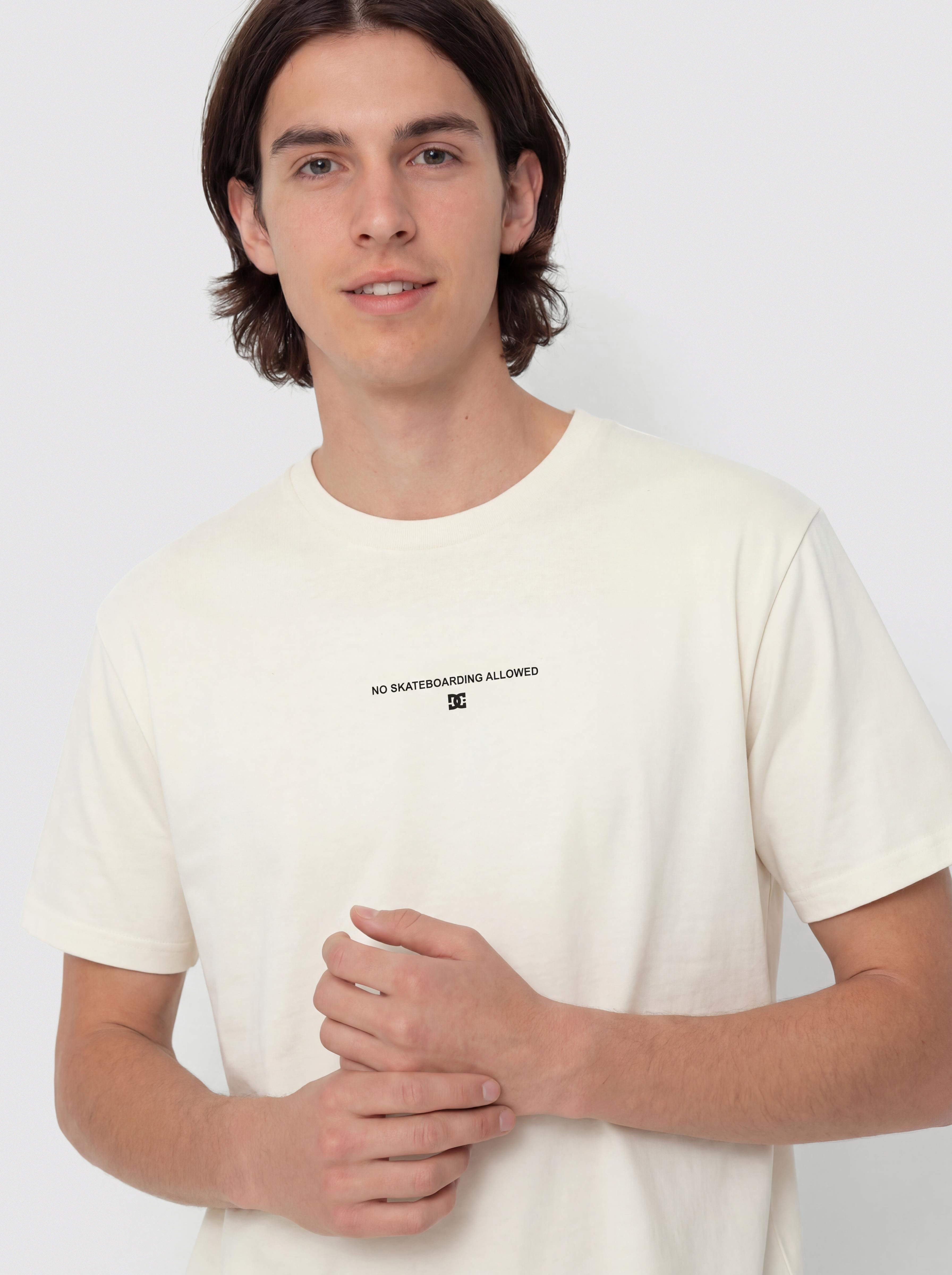 Tricou DC No Skateboard Allowed