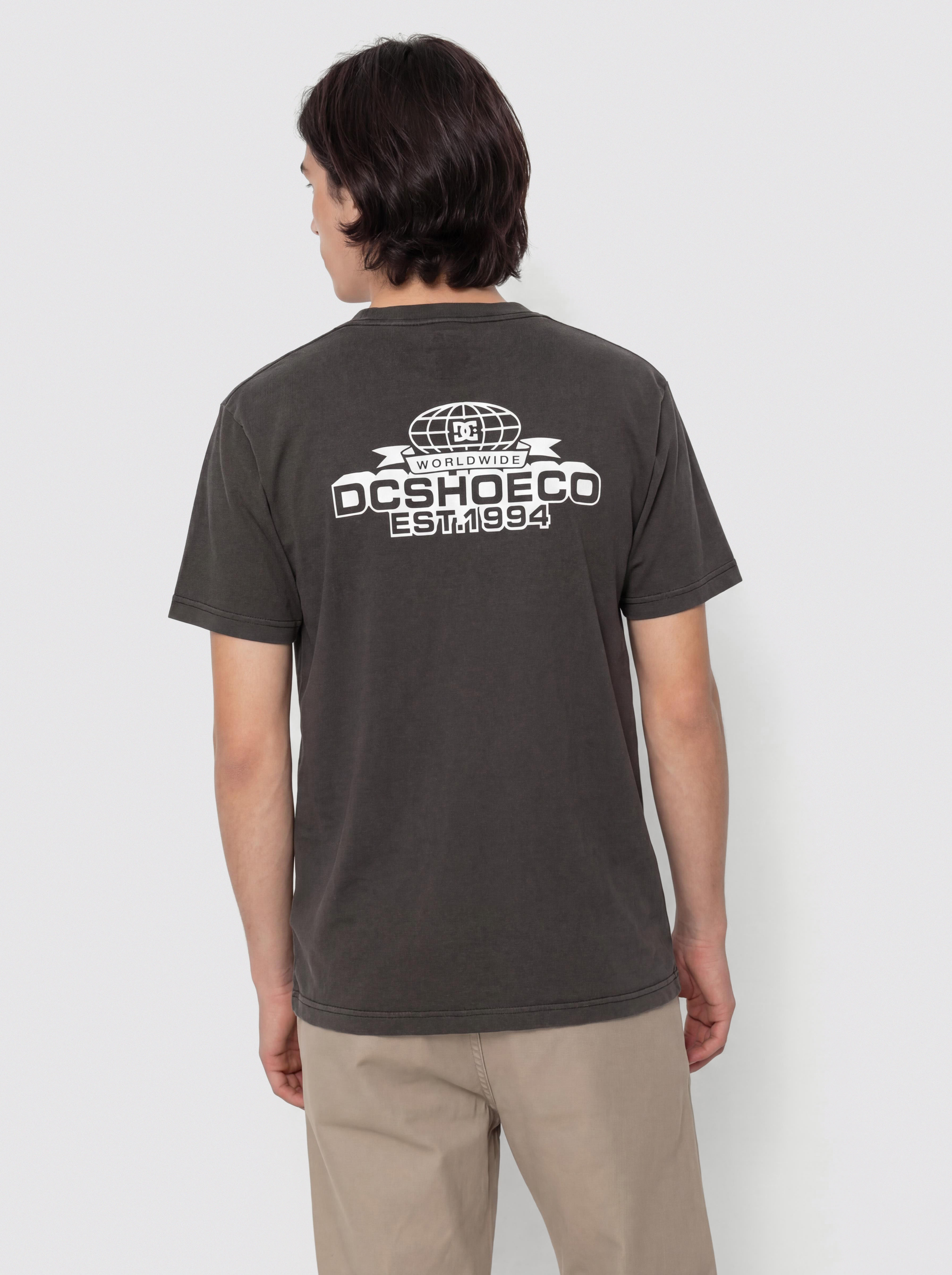 Tricou DC Stock Up (black enzyme wash)