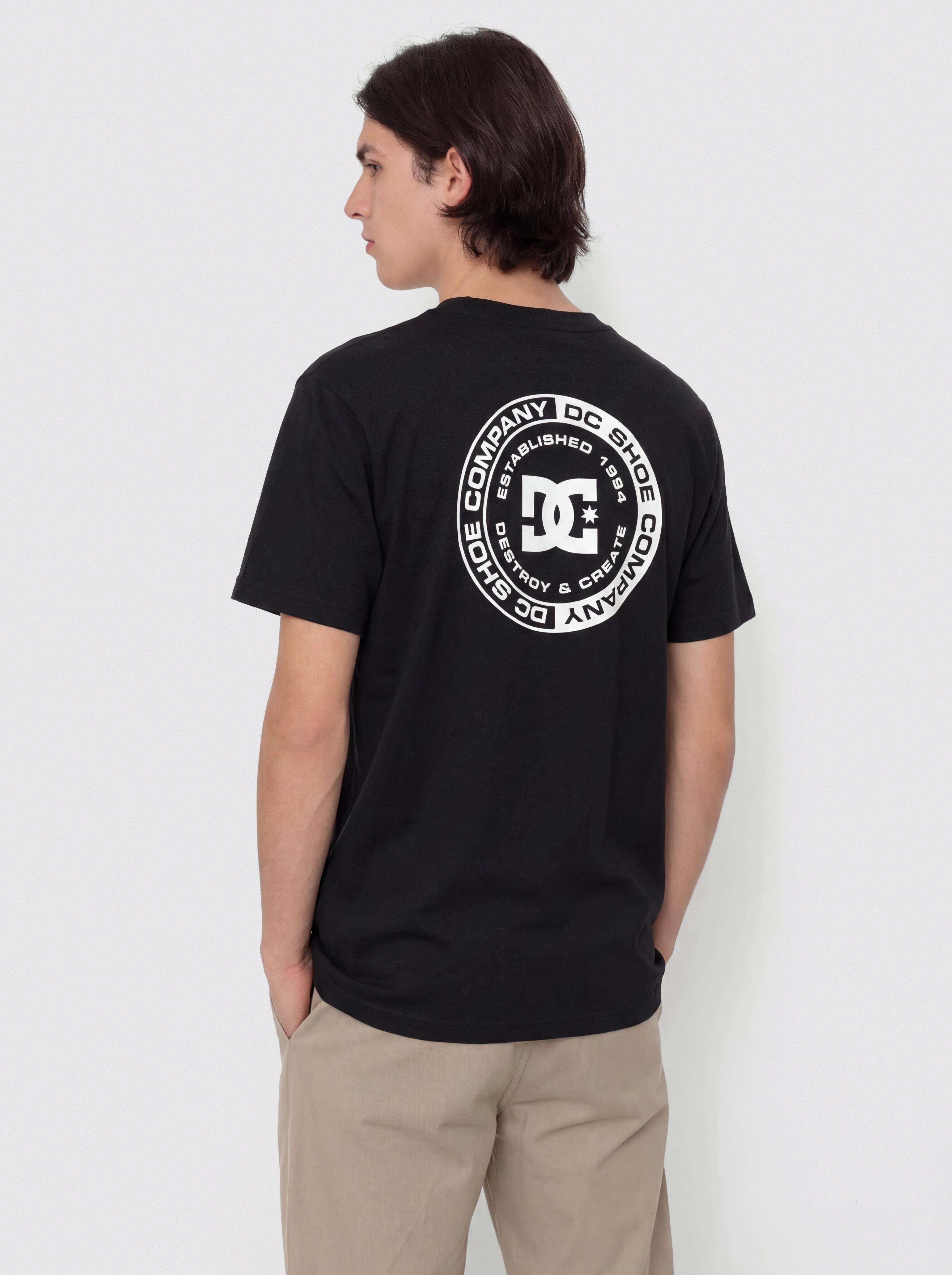 Tricou DC Corpo Fb (black)