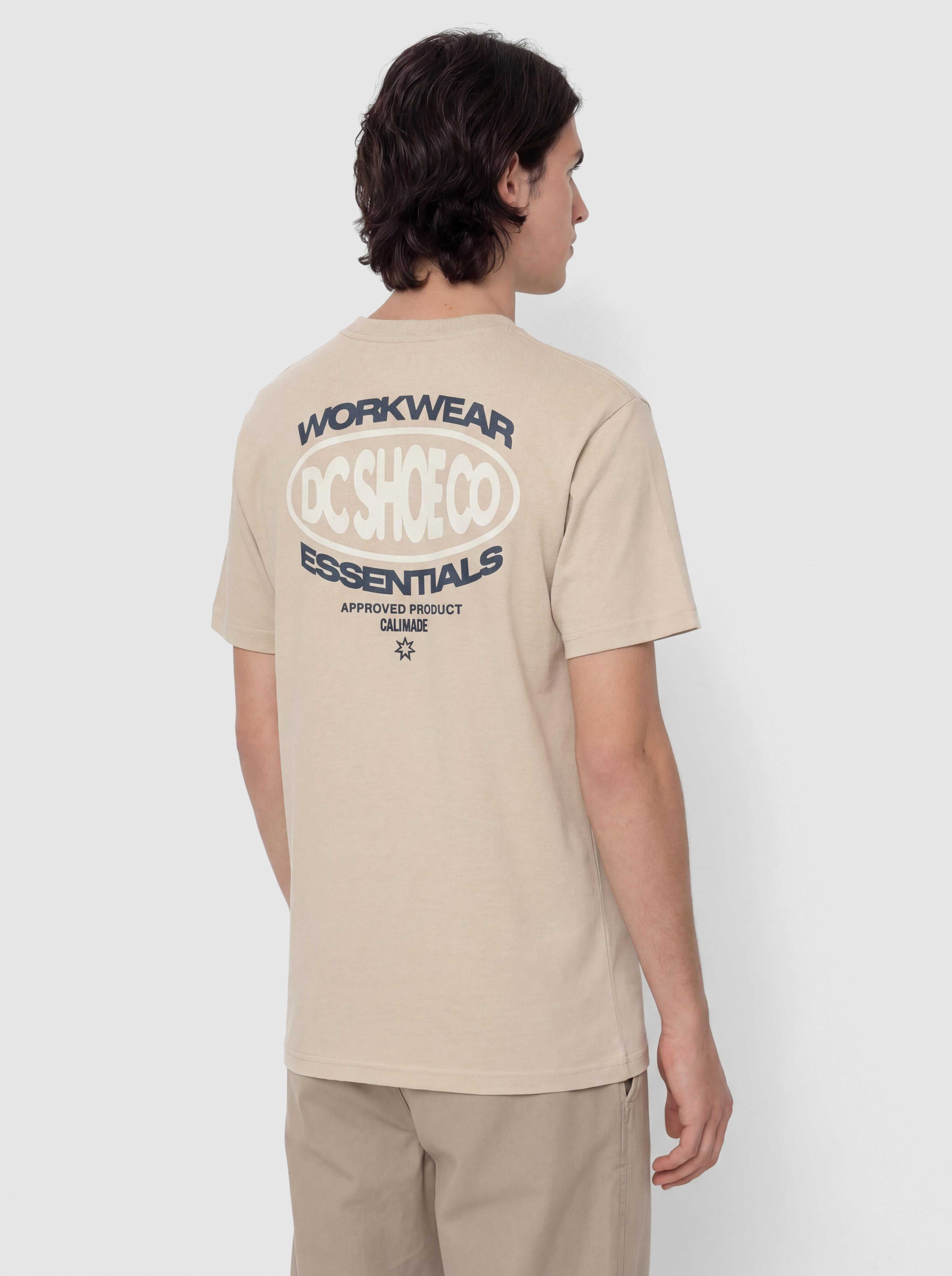 Tricou DC Lectric (oatmeal)