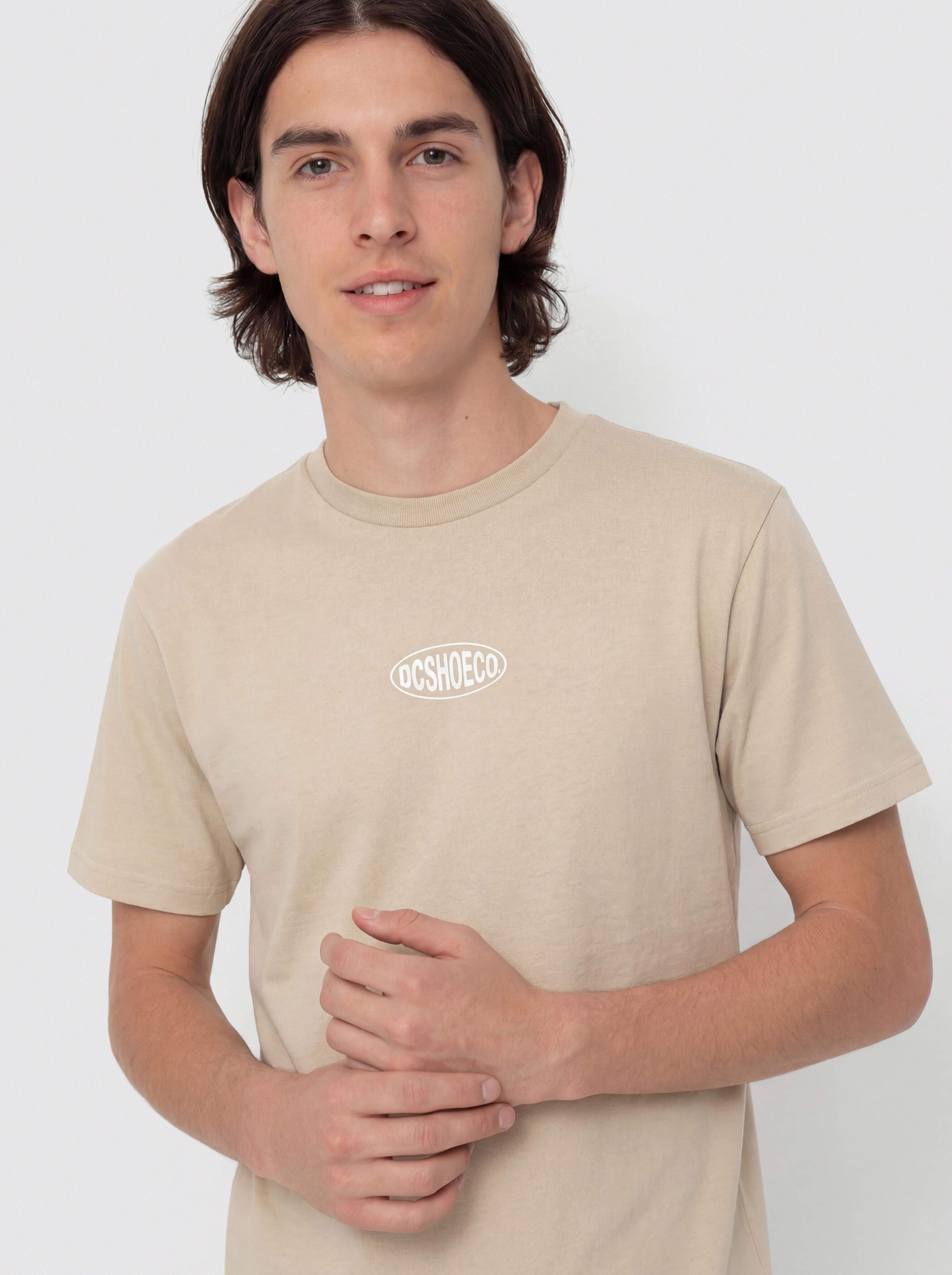 Tricou DC Lectric (oatmeal)