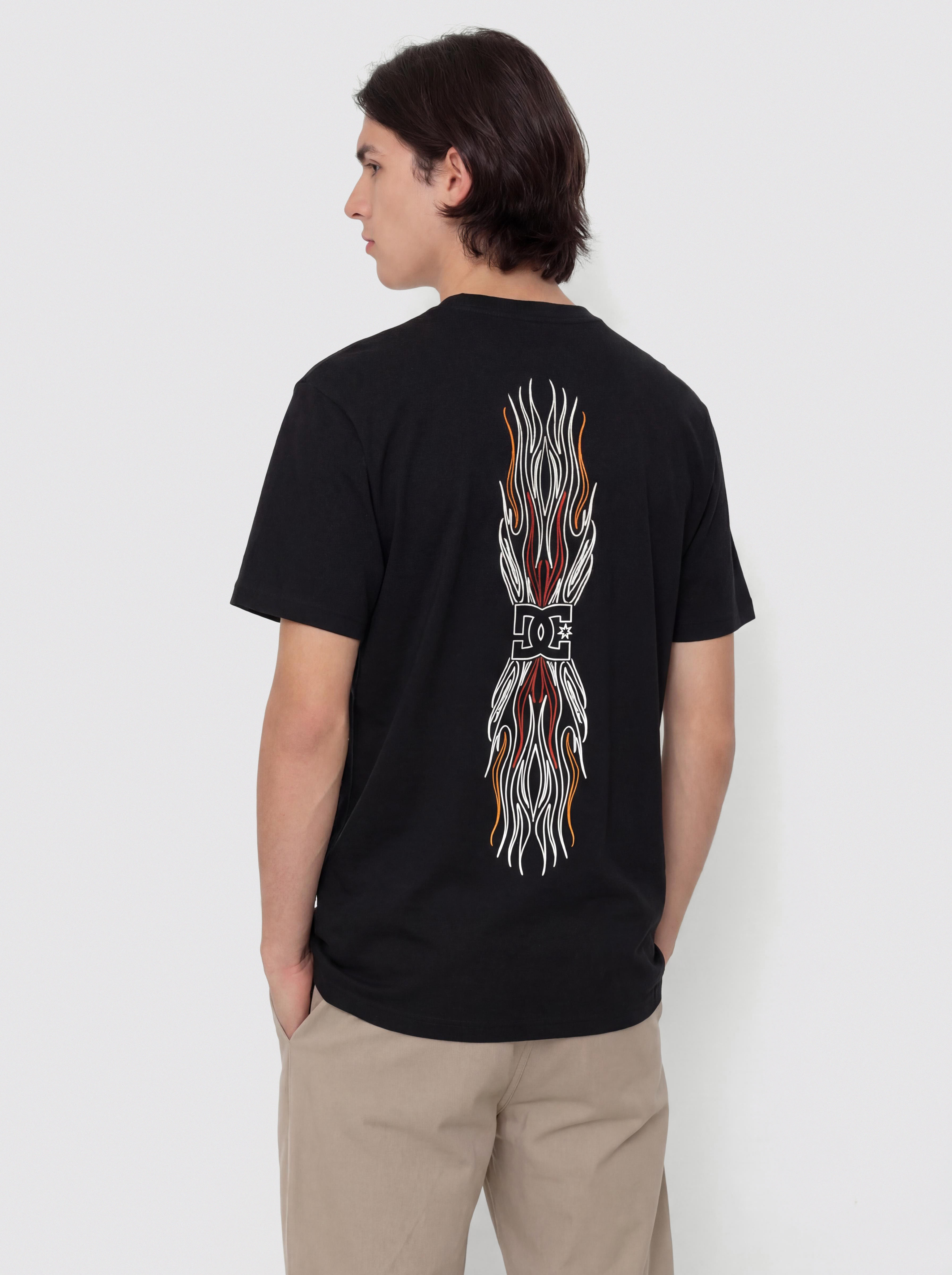 Tricou DC Burn Out (black)