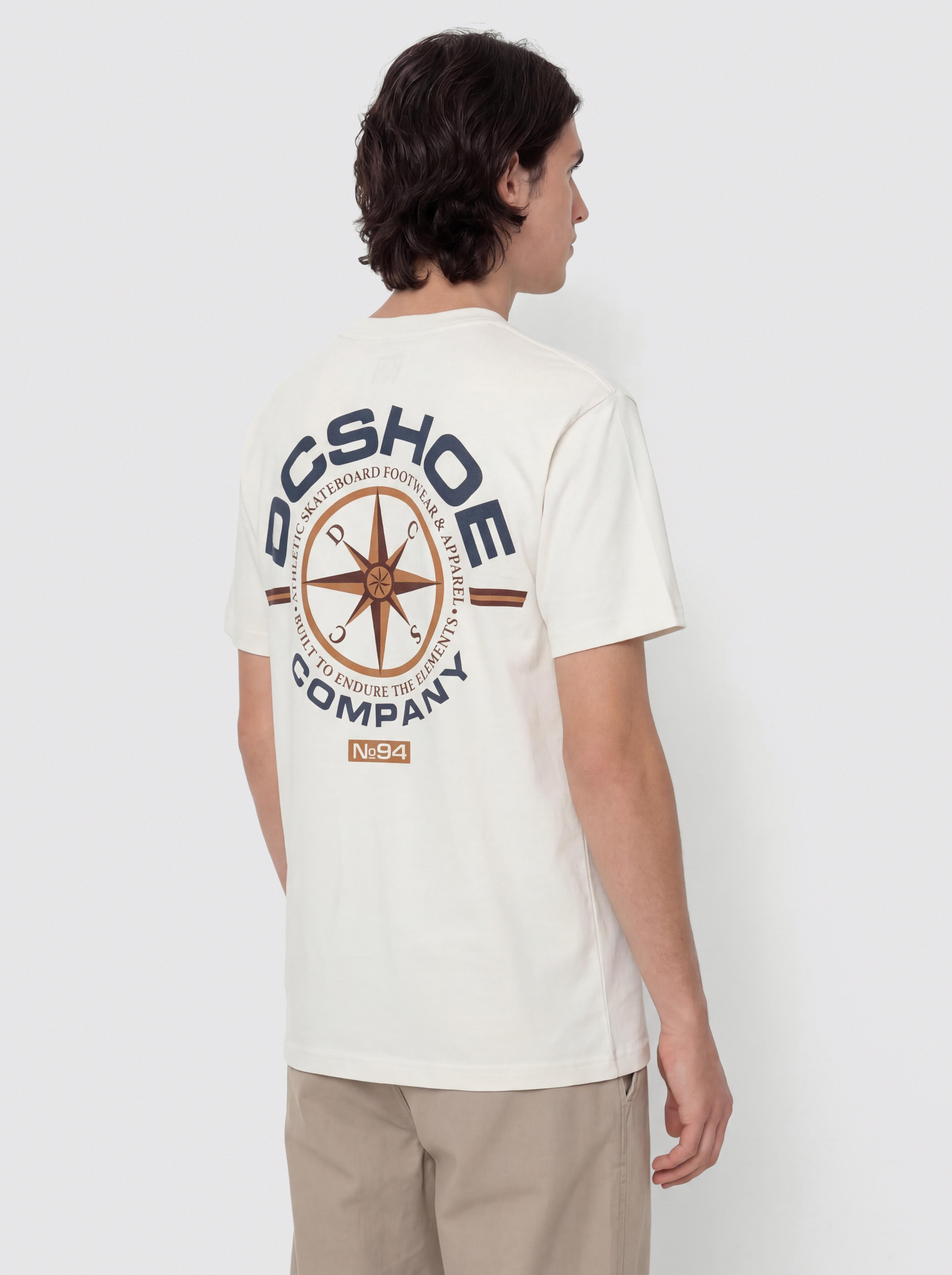 Tricou DC No 94 Worker Compass (lily white)